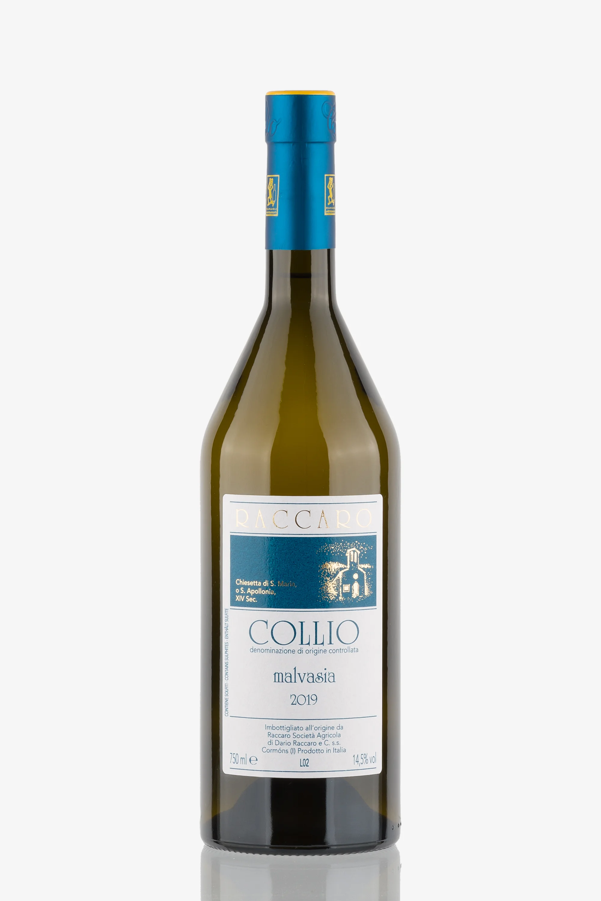 selected wine variant front image