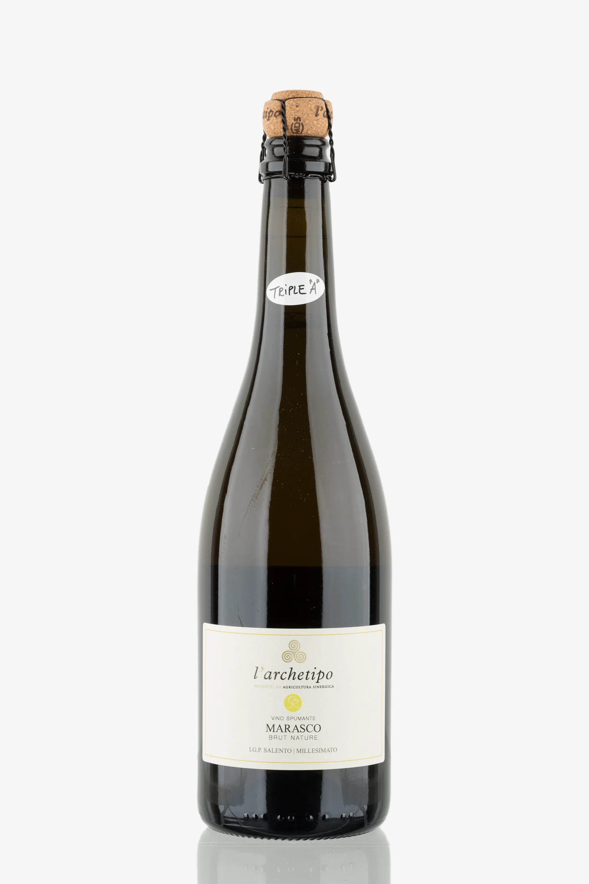 selected wine variant front image