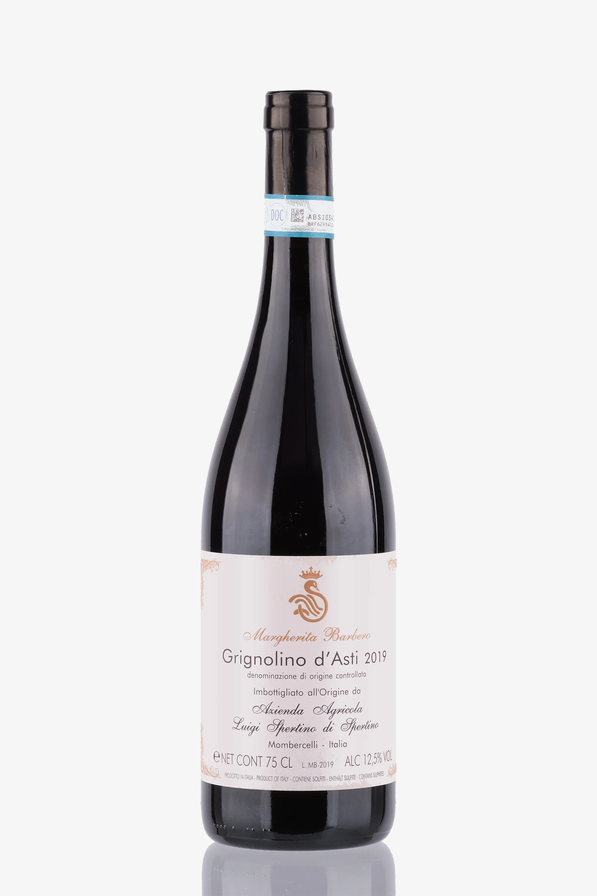 selected wine variant front image