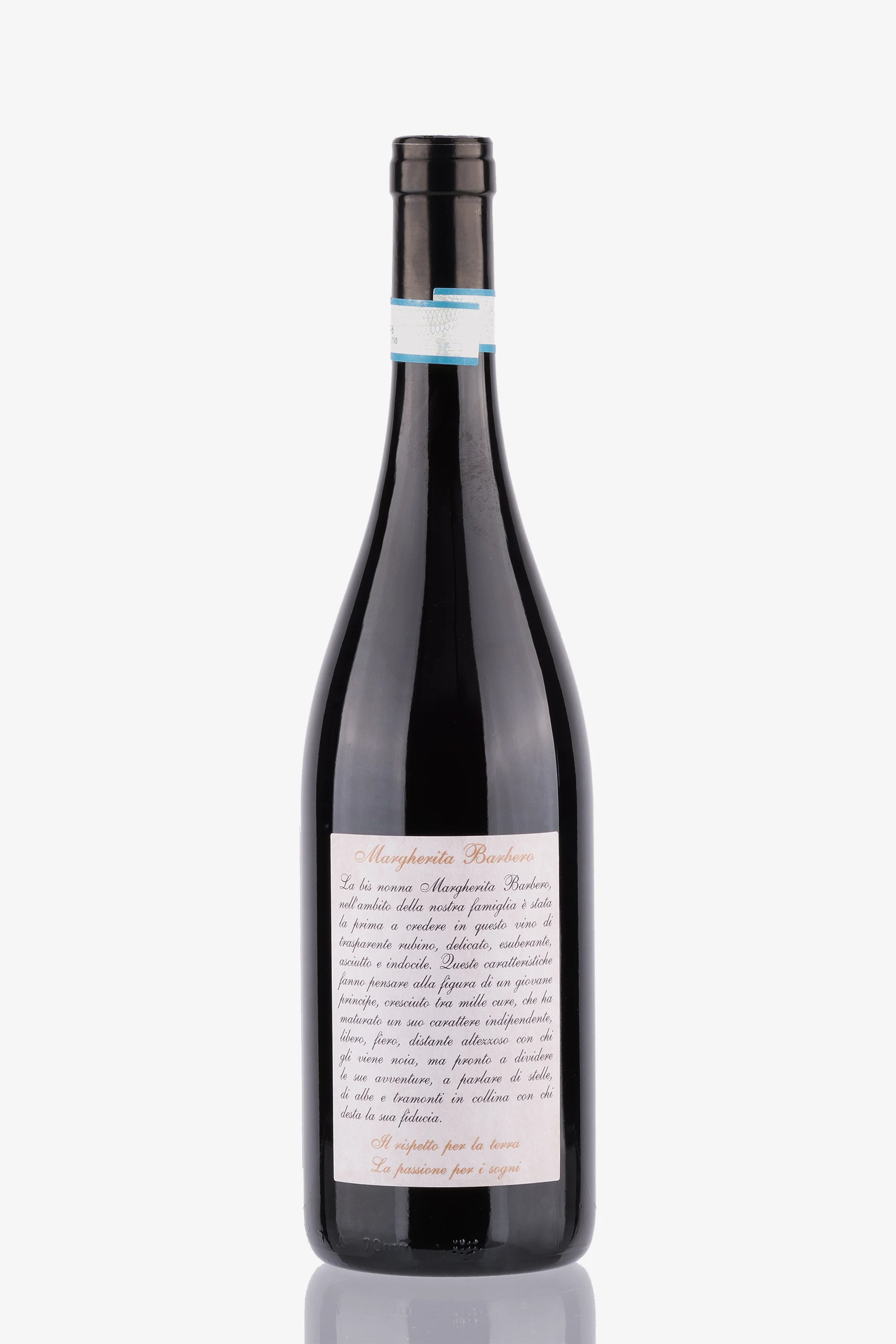 selected wine variant rear image