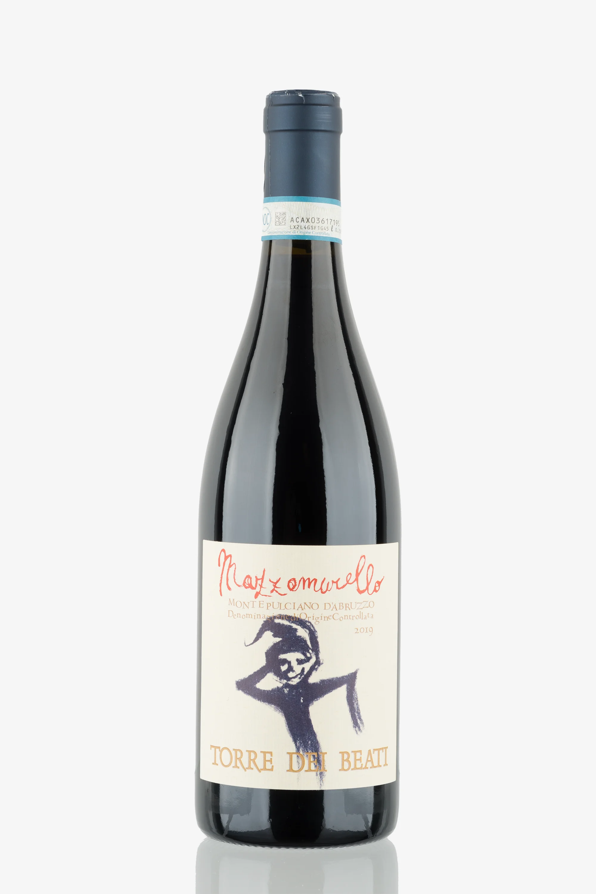 selected wine variant front image