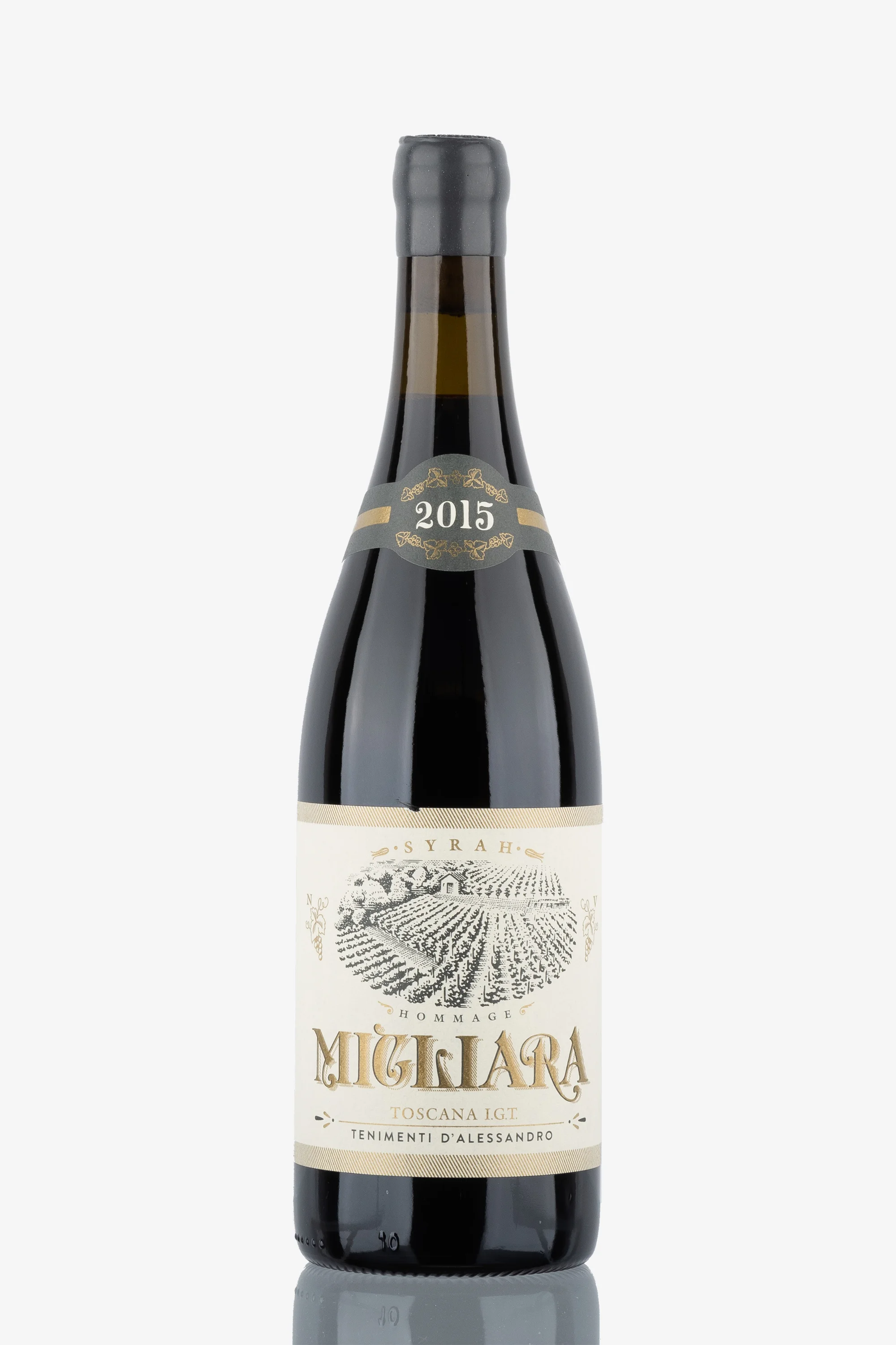 selected wine variant front image