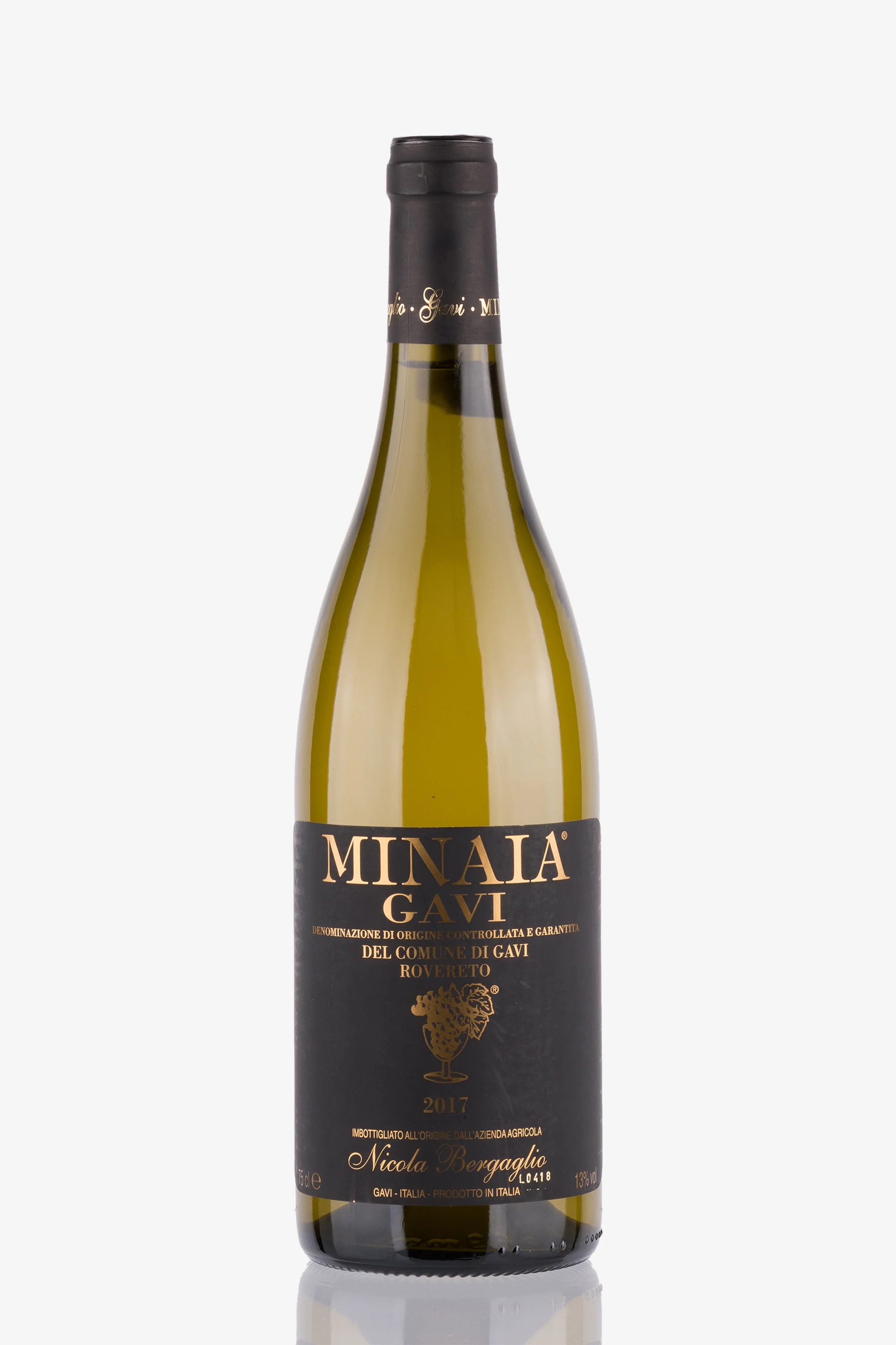 selected wine variant front image