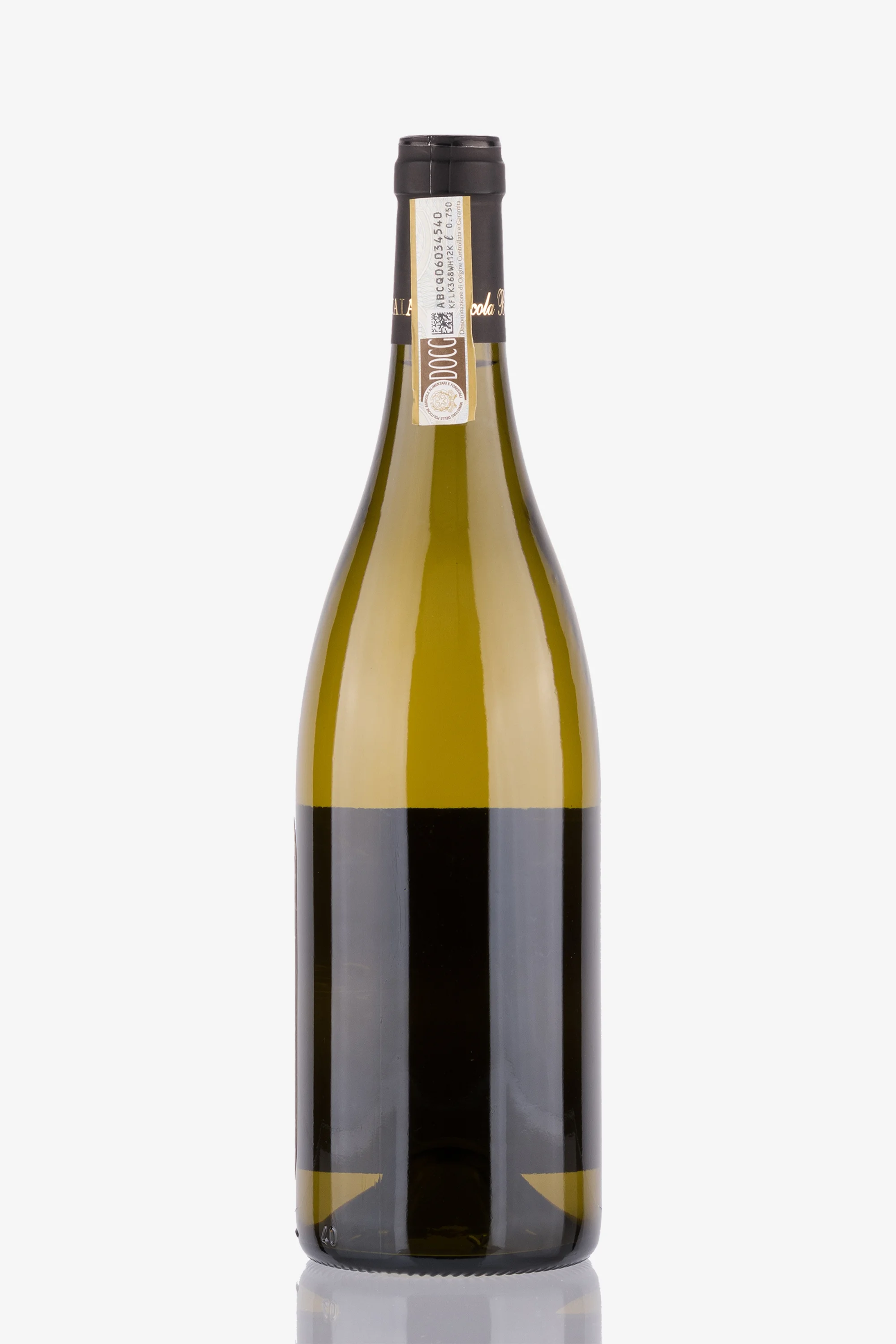 selected wine variant rear image