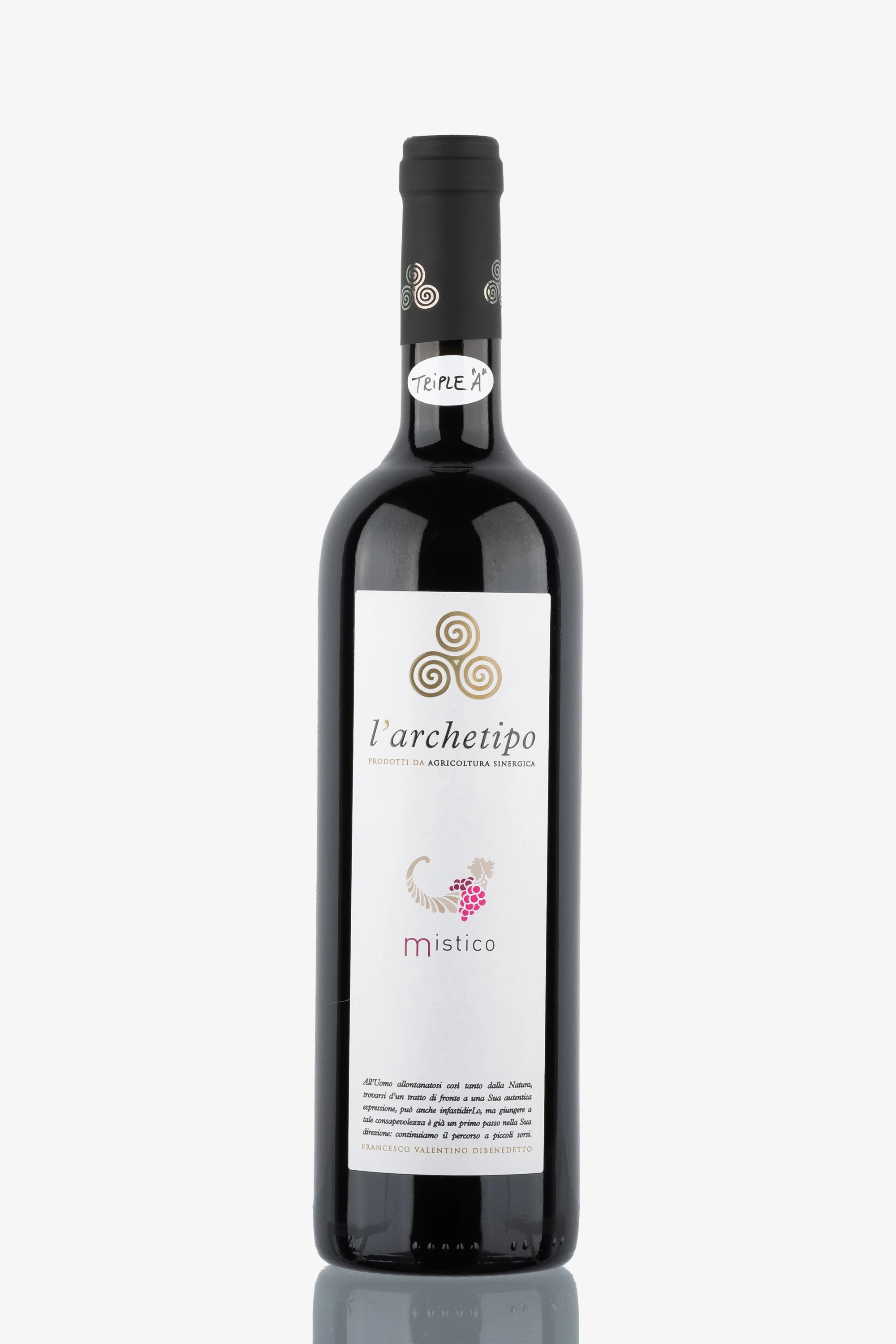 selected wine variant front image