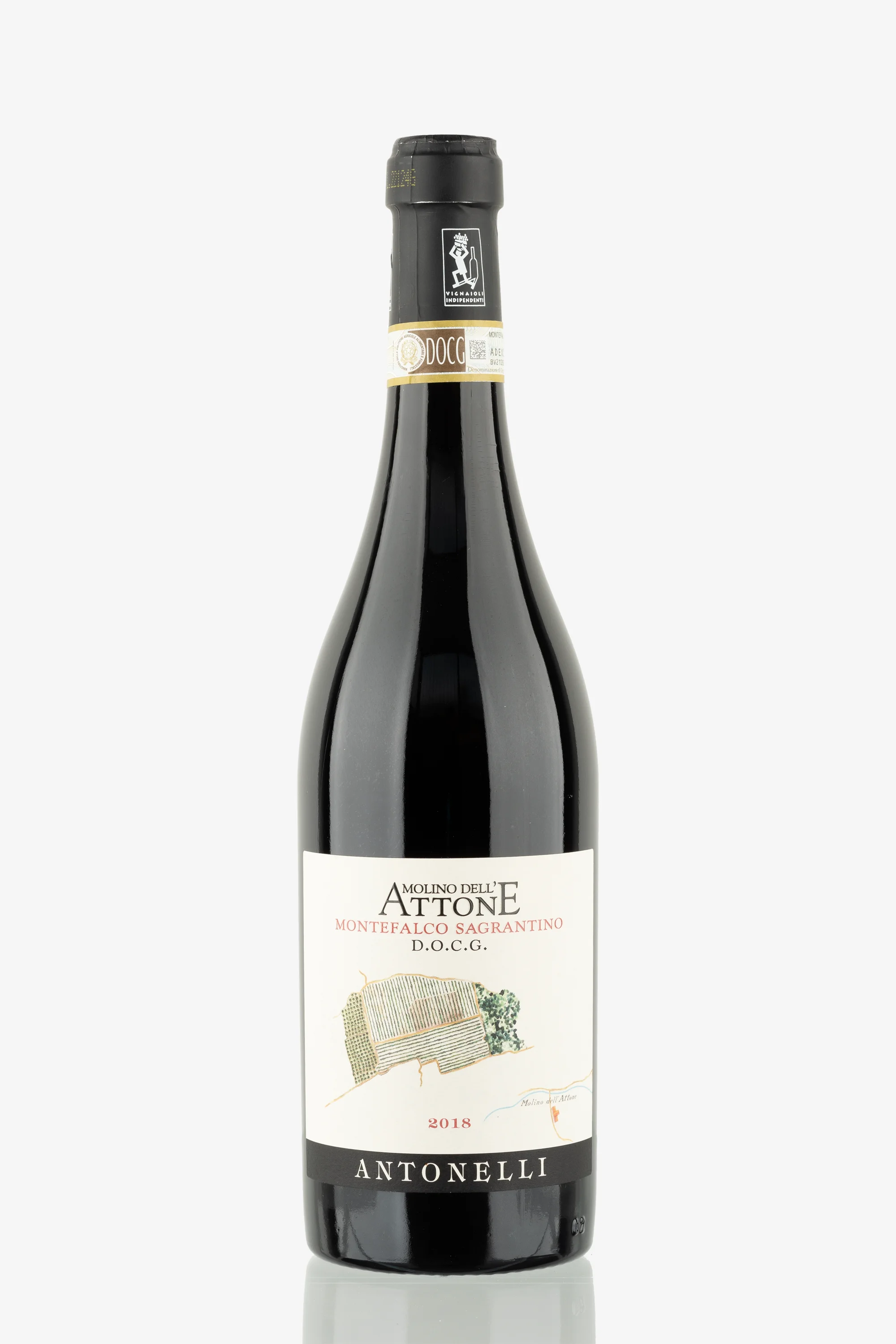 selected wine variant front image