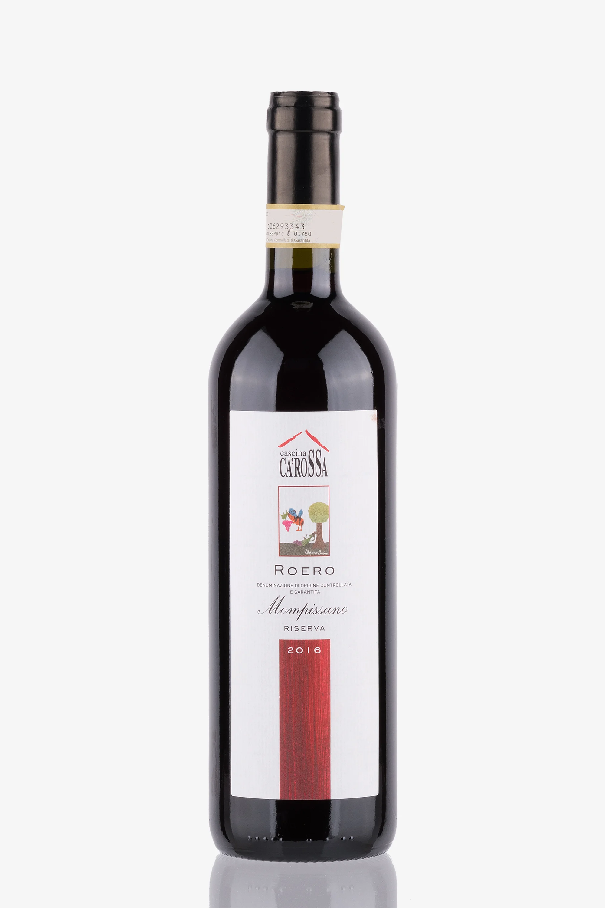 selected wine variant front image