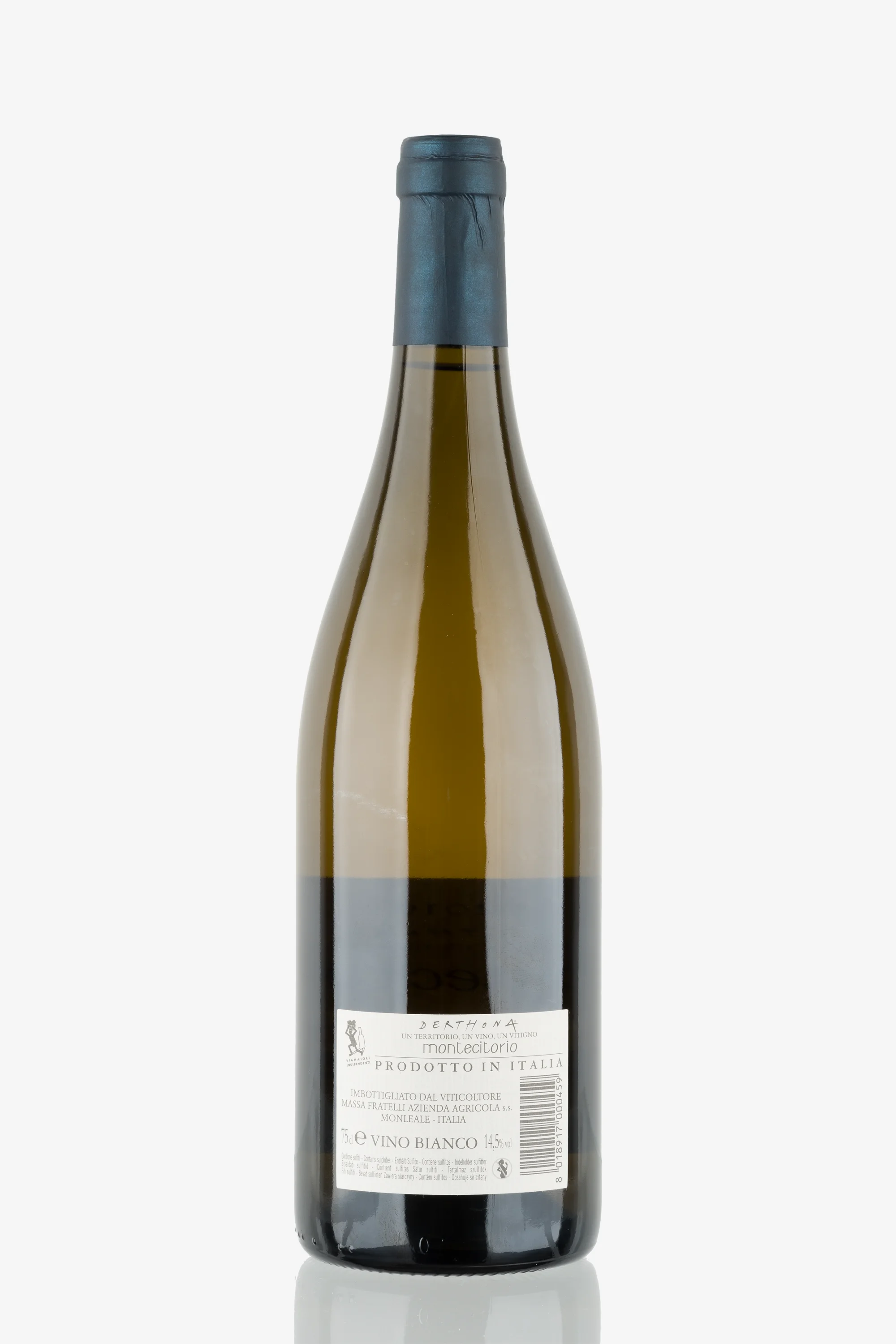 selected wine variant rear image