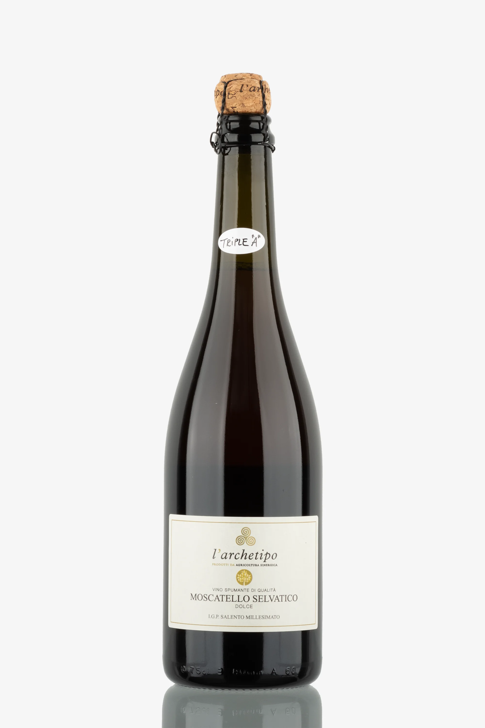 selected wine variant front image