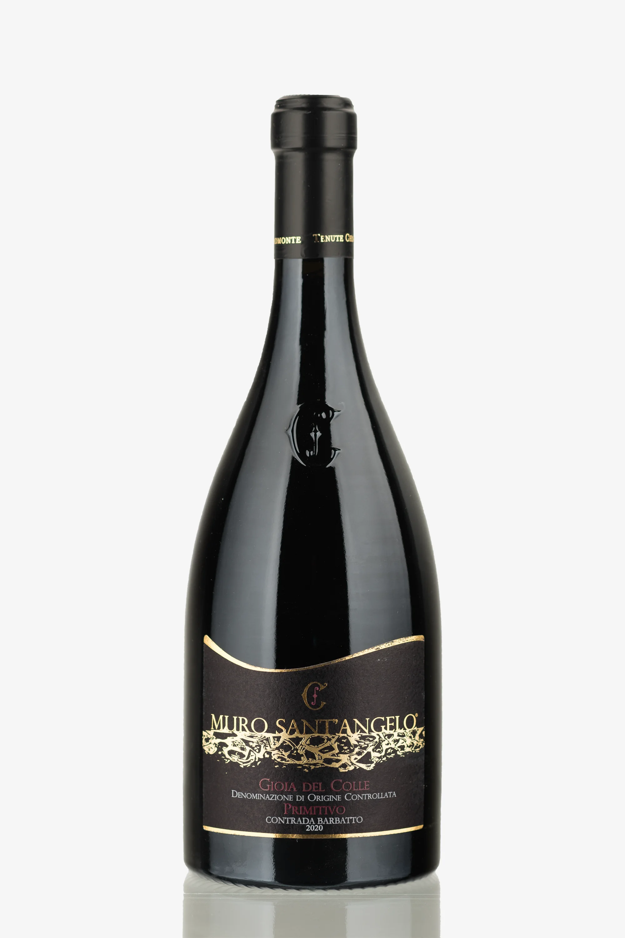 selected wine variant front image