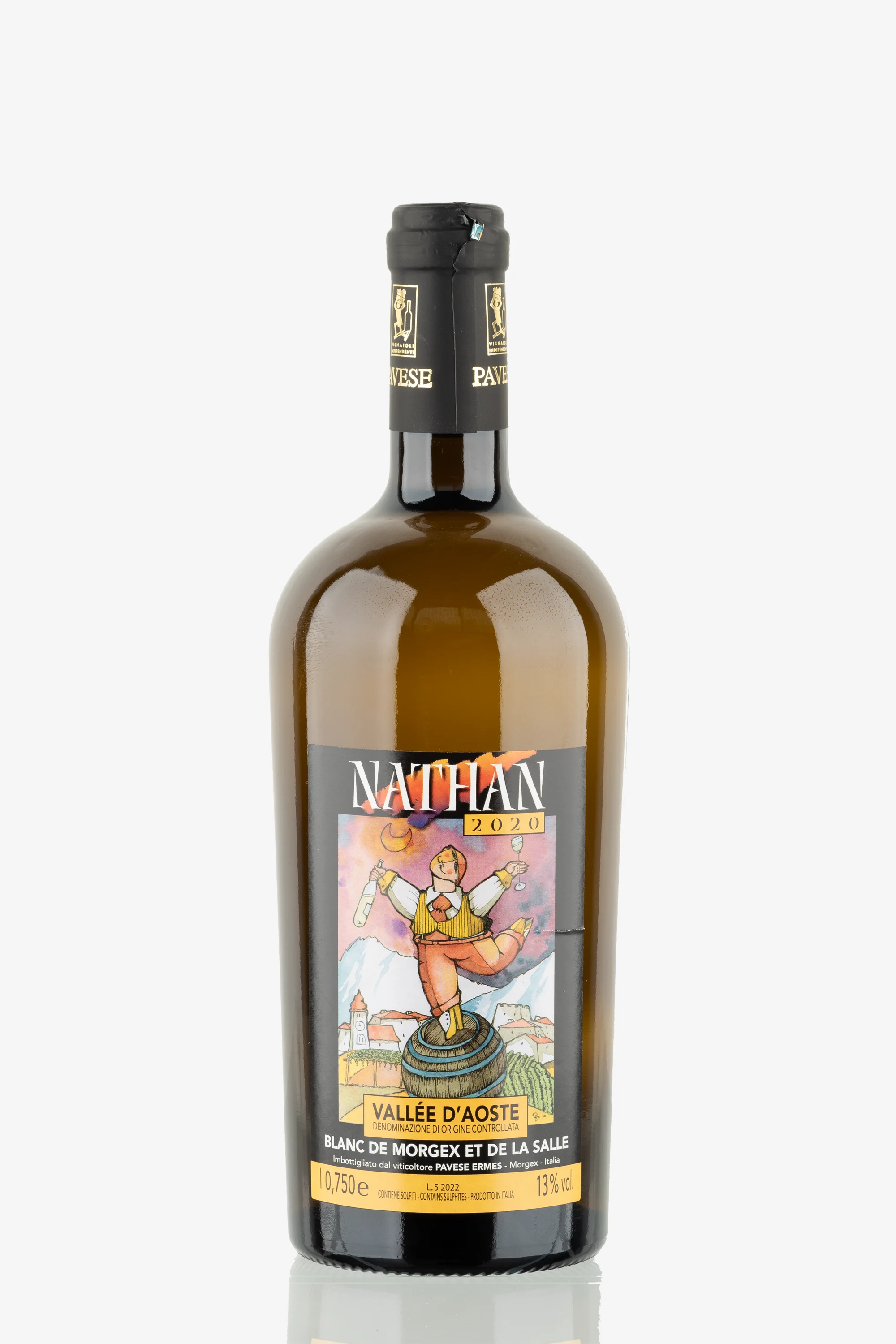 selected wine variant front image