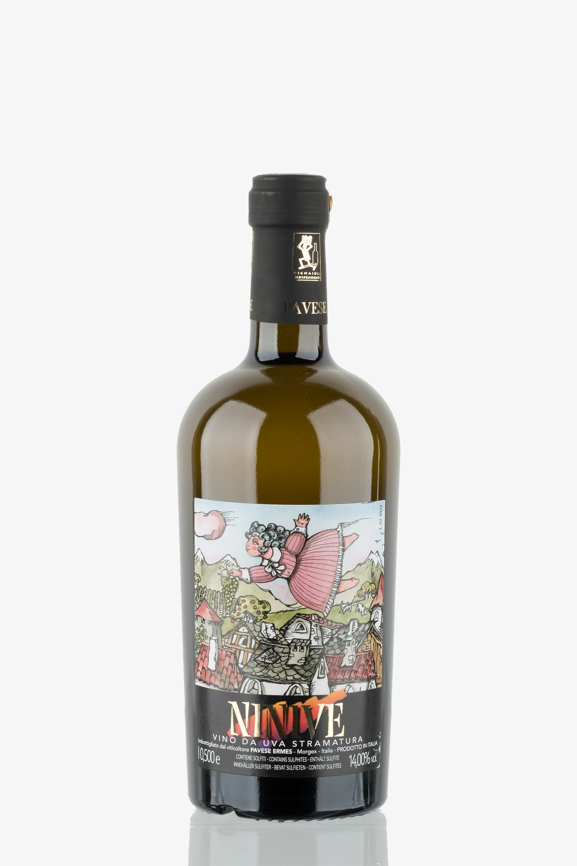 selected wine variant front image