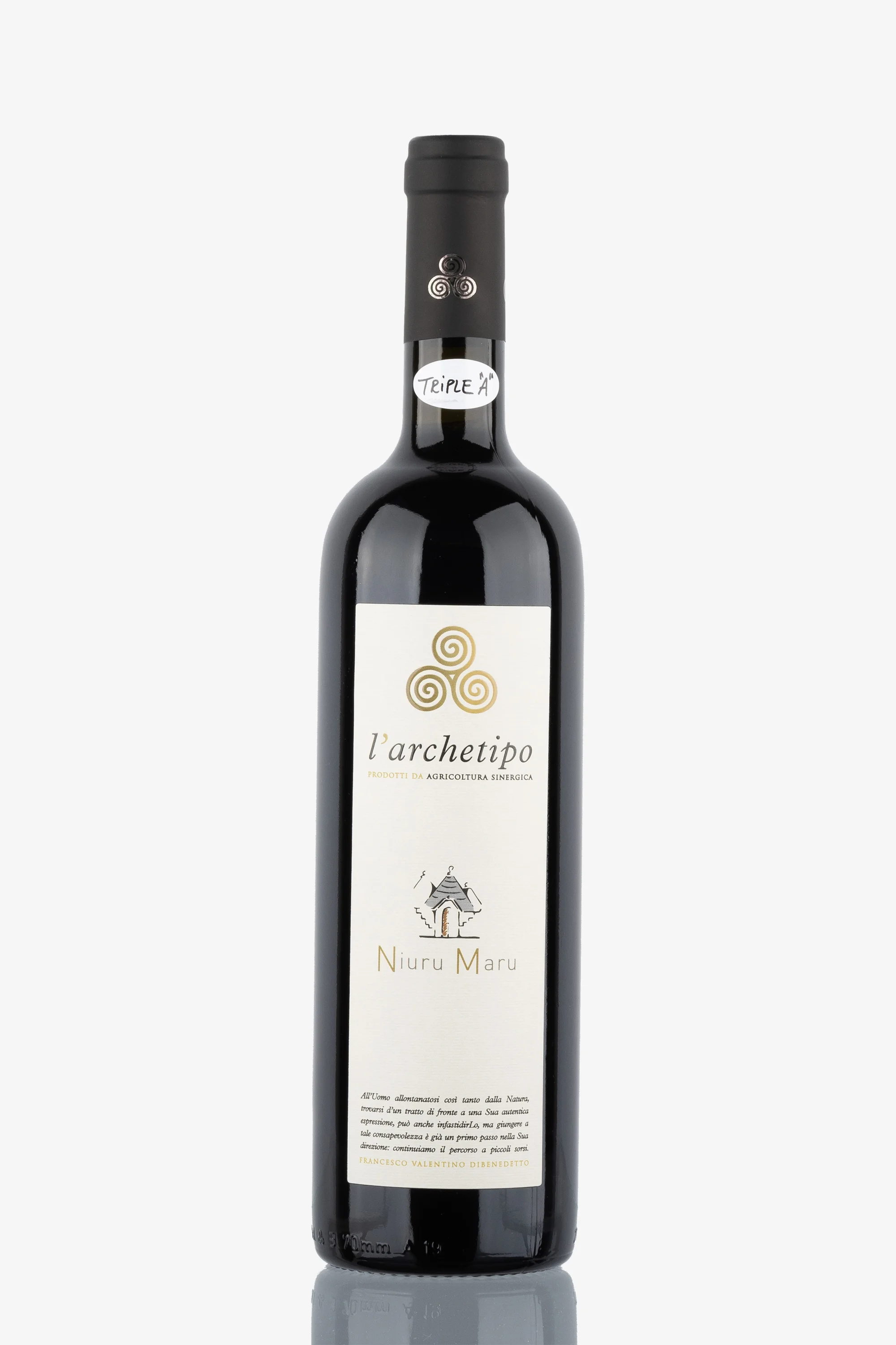 selected wine variant front image