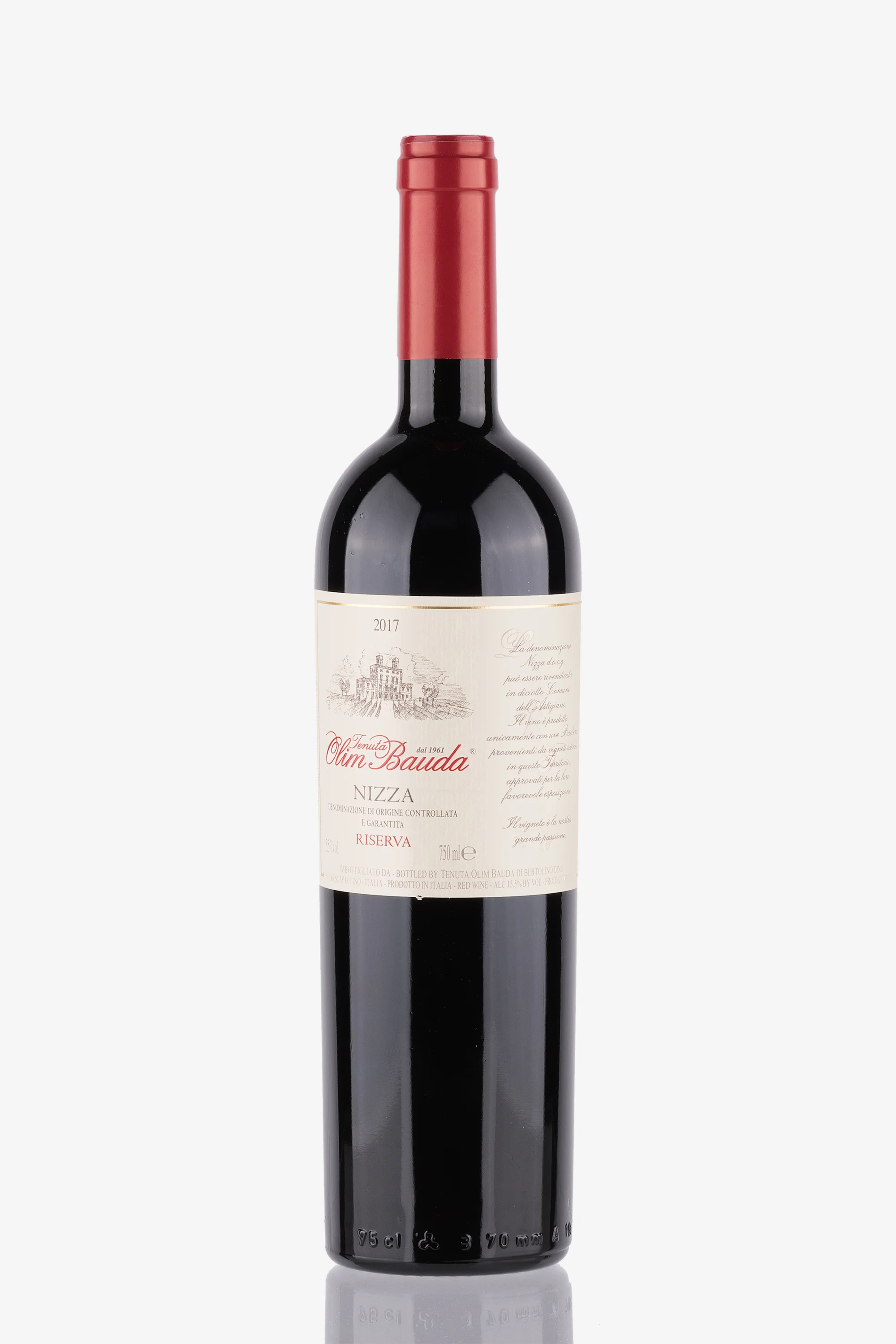 selected wine variant front image