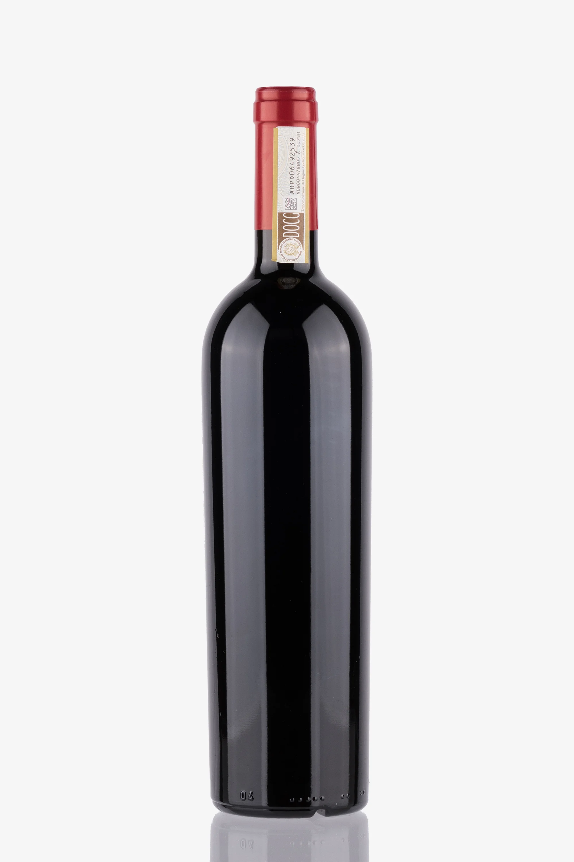 selected wine variant rear image