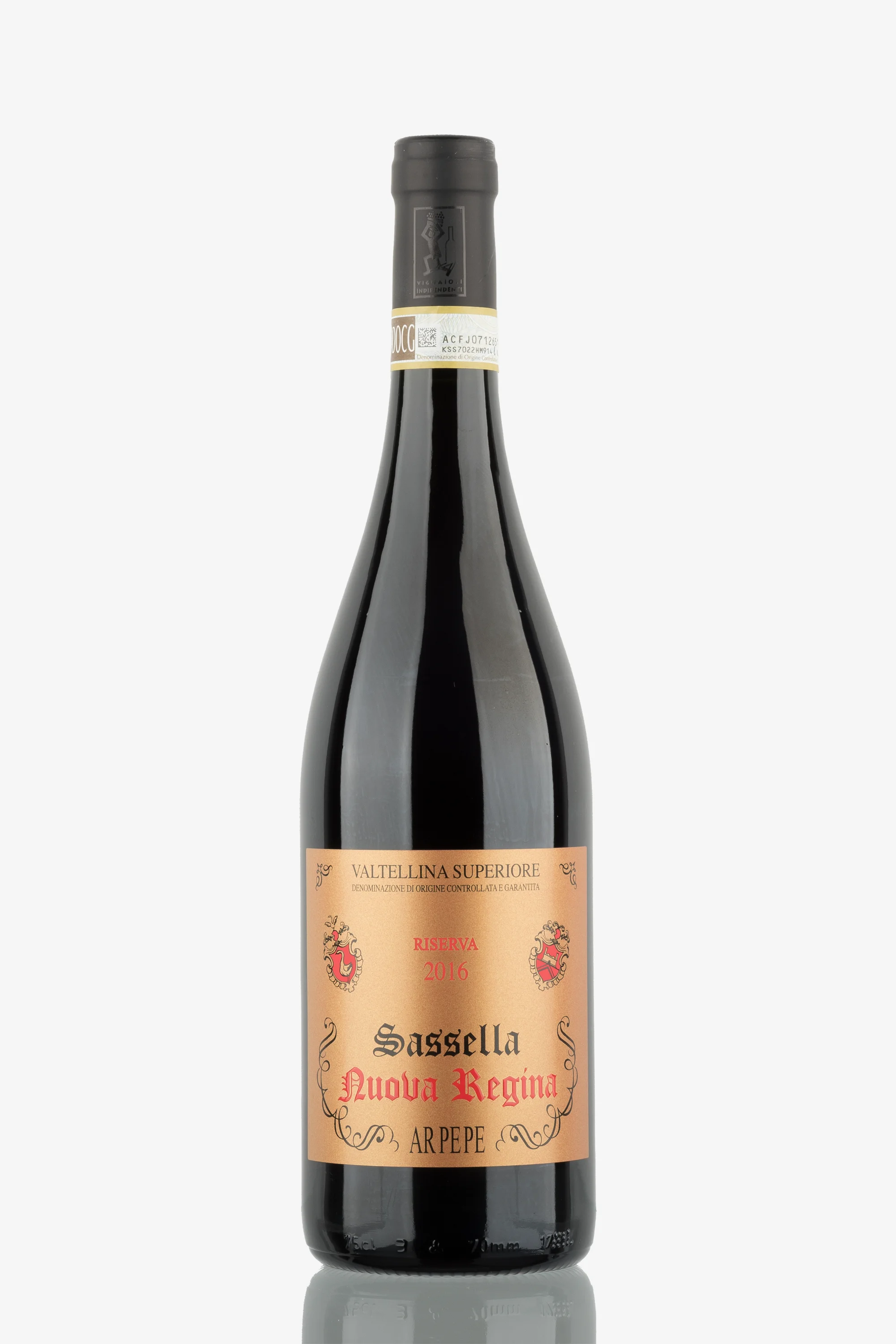 selected wine variant front image
