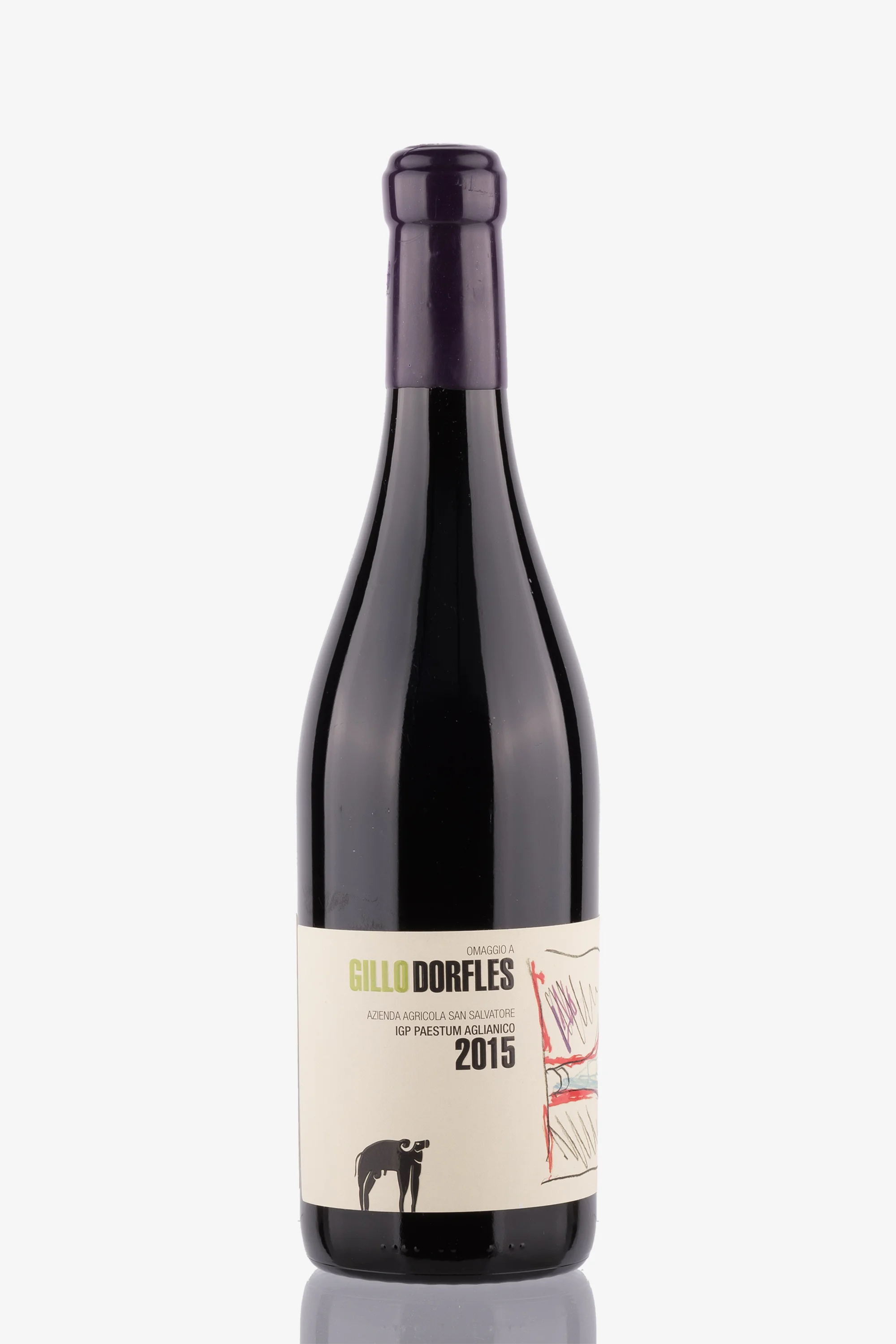 selected wine variant front image