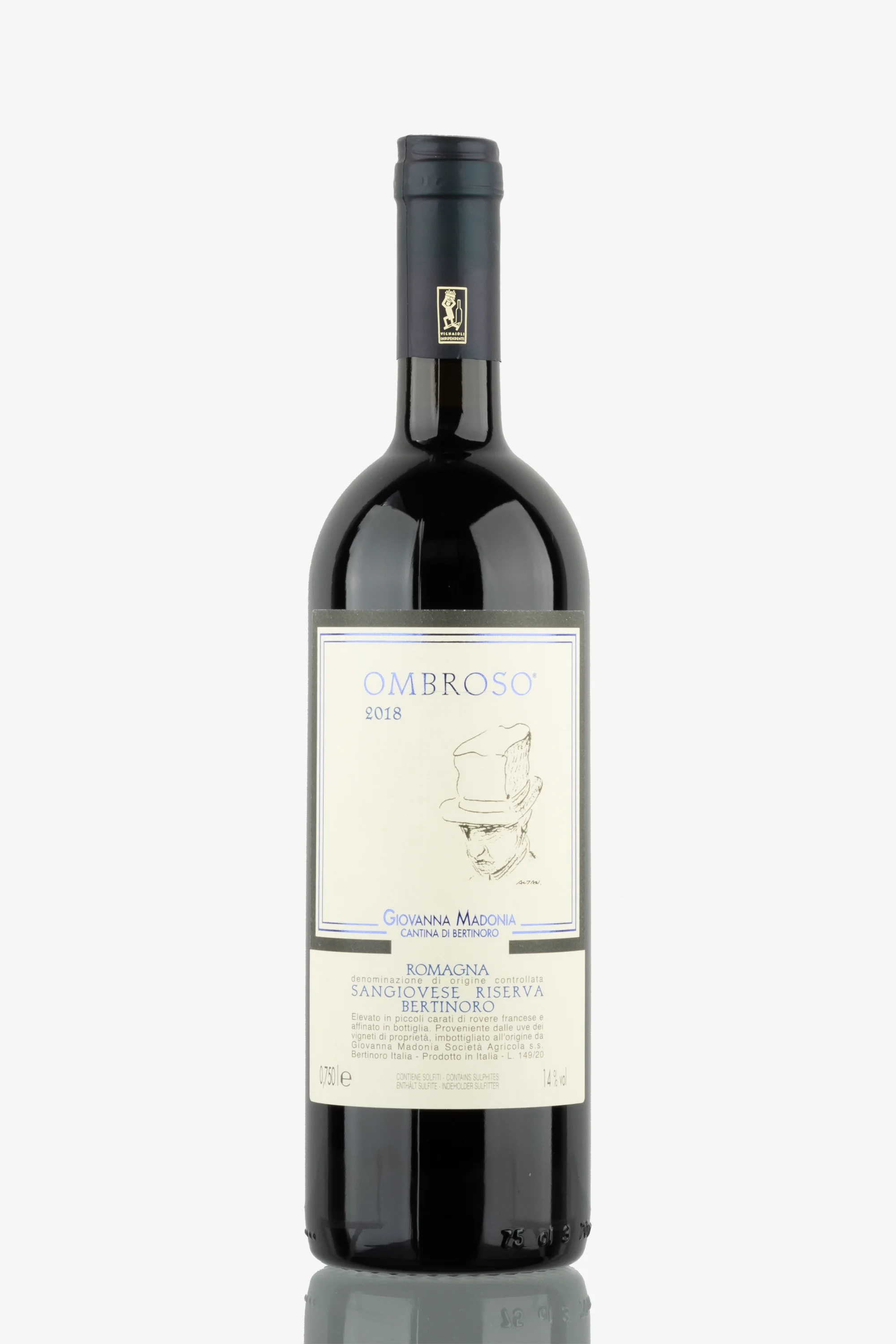 selected wine variant front image