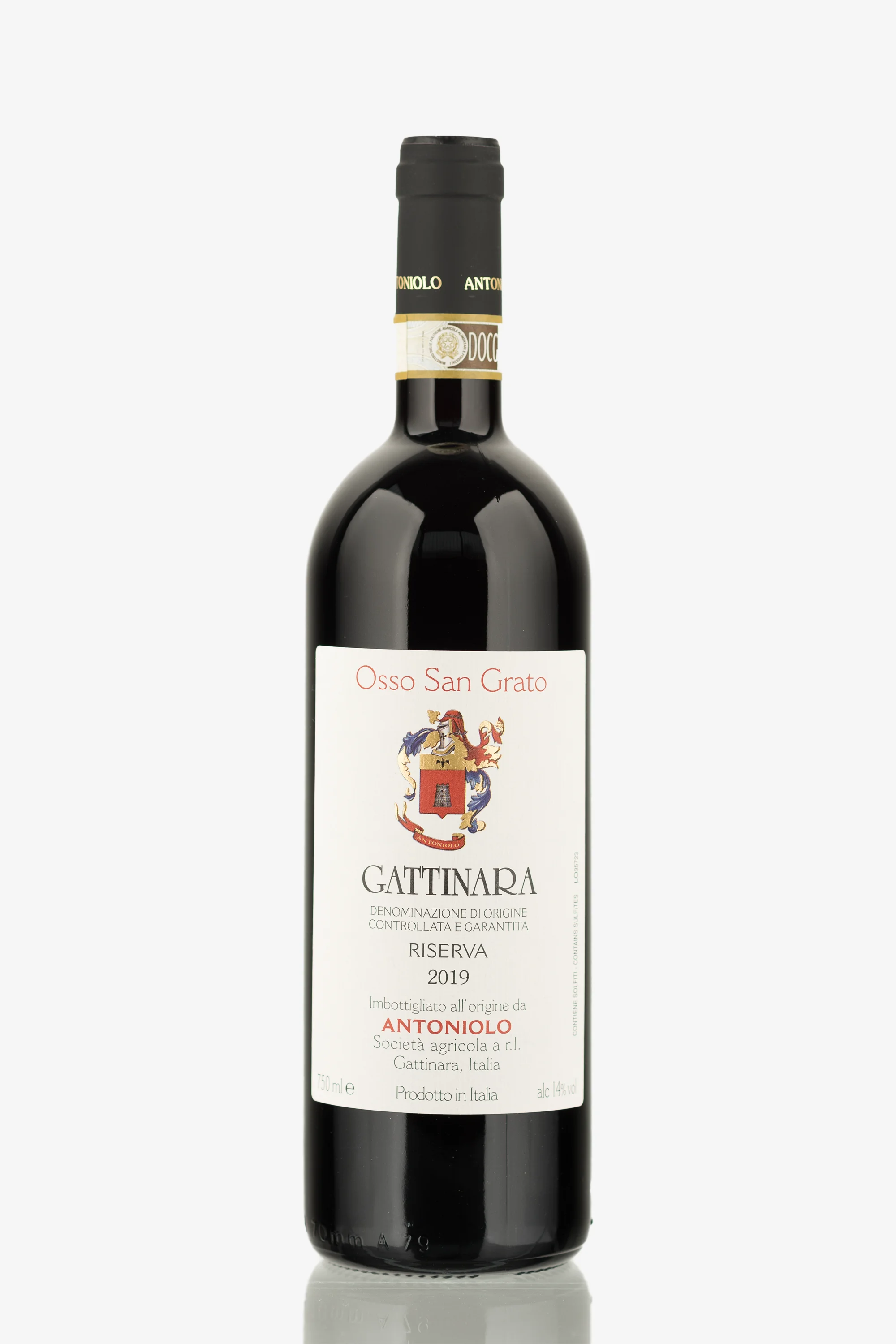 selected wine variant front image