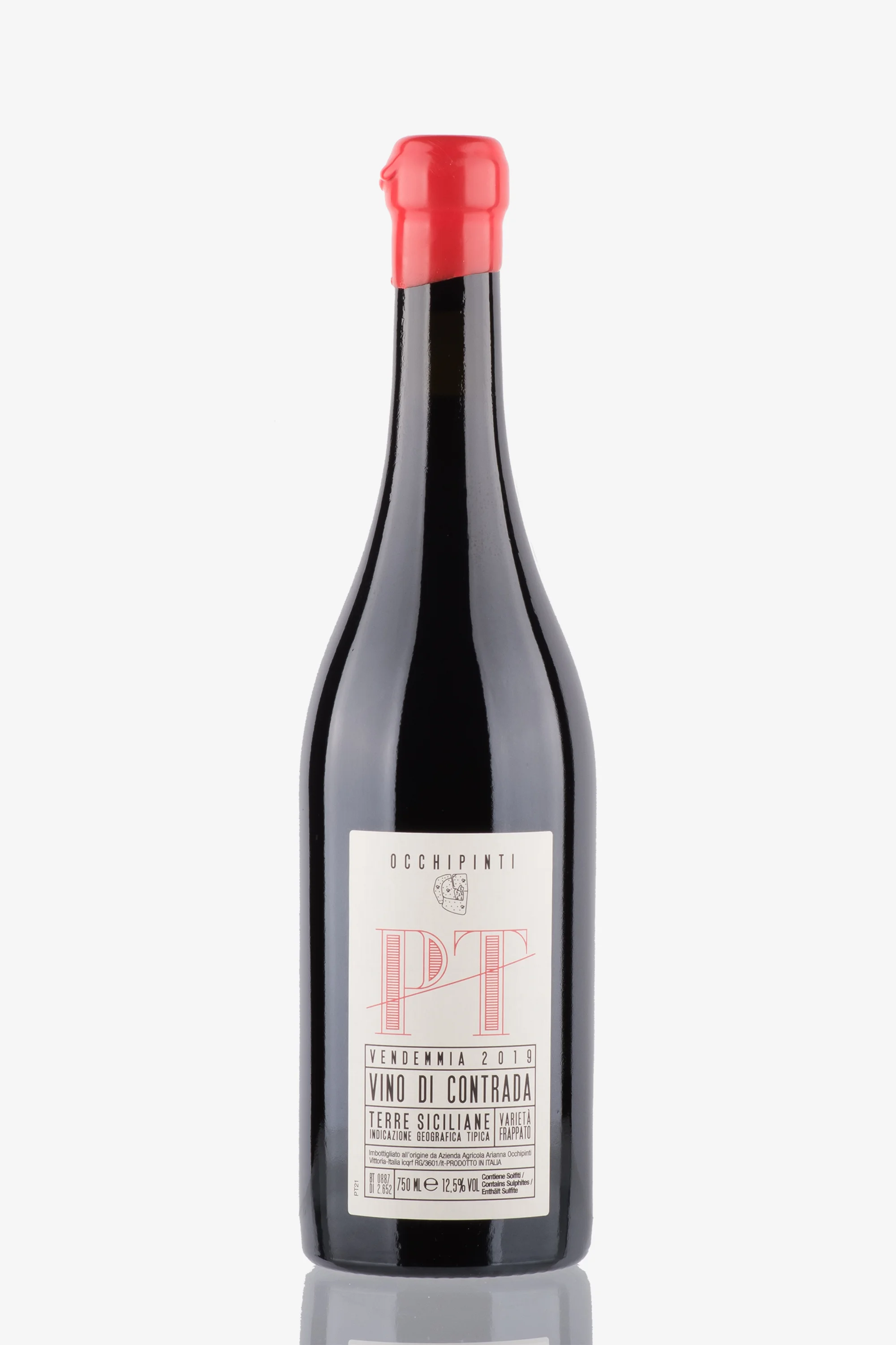 selected wine variant front image