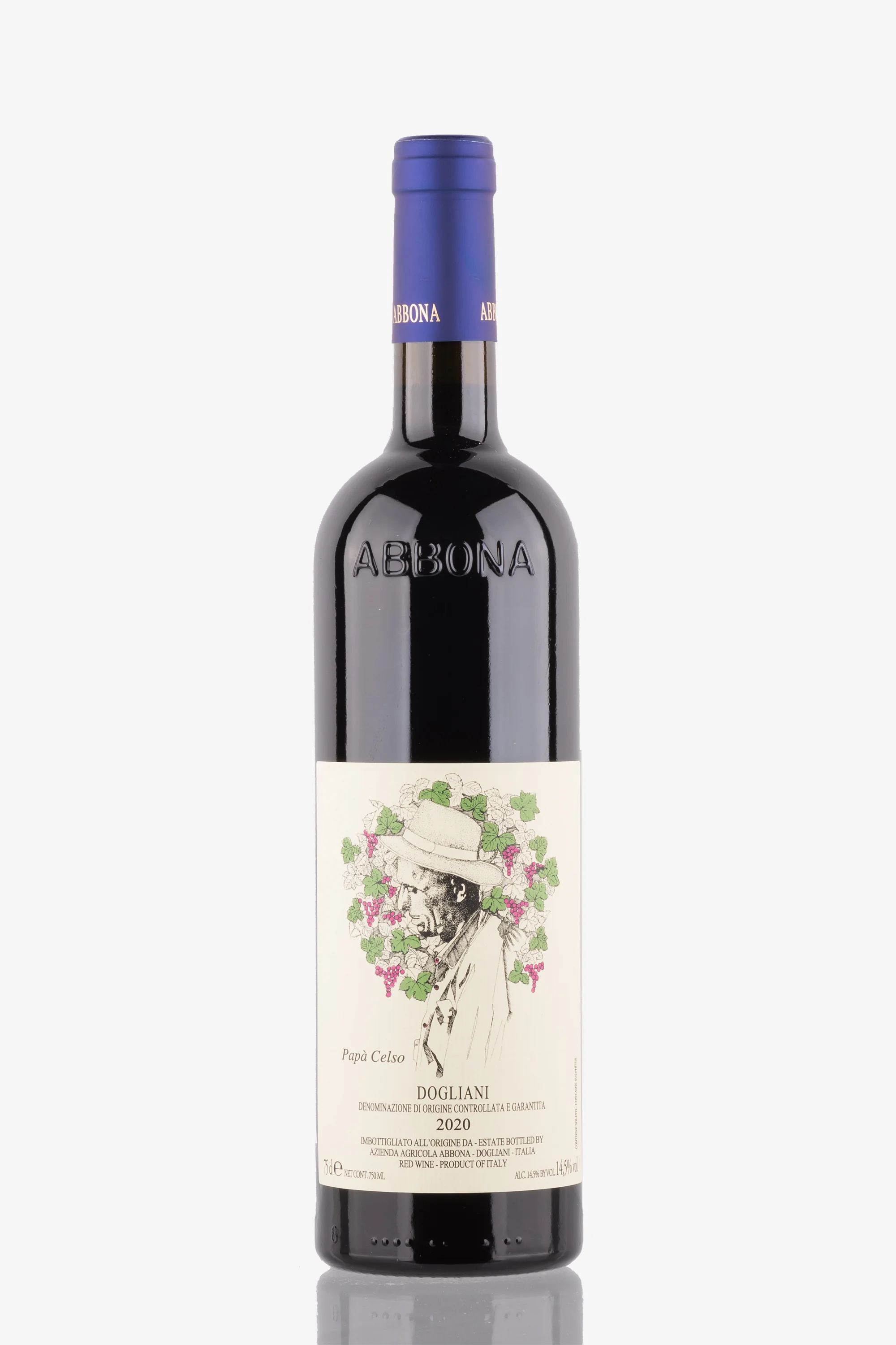 selected wine variant front image