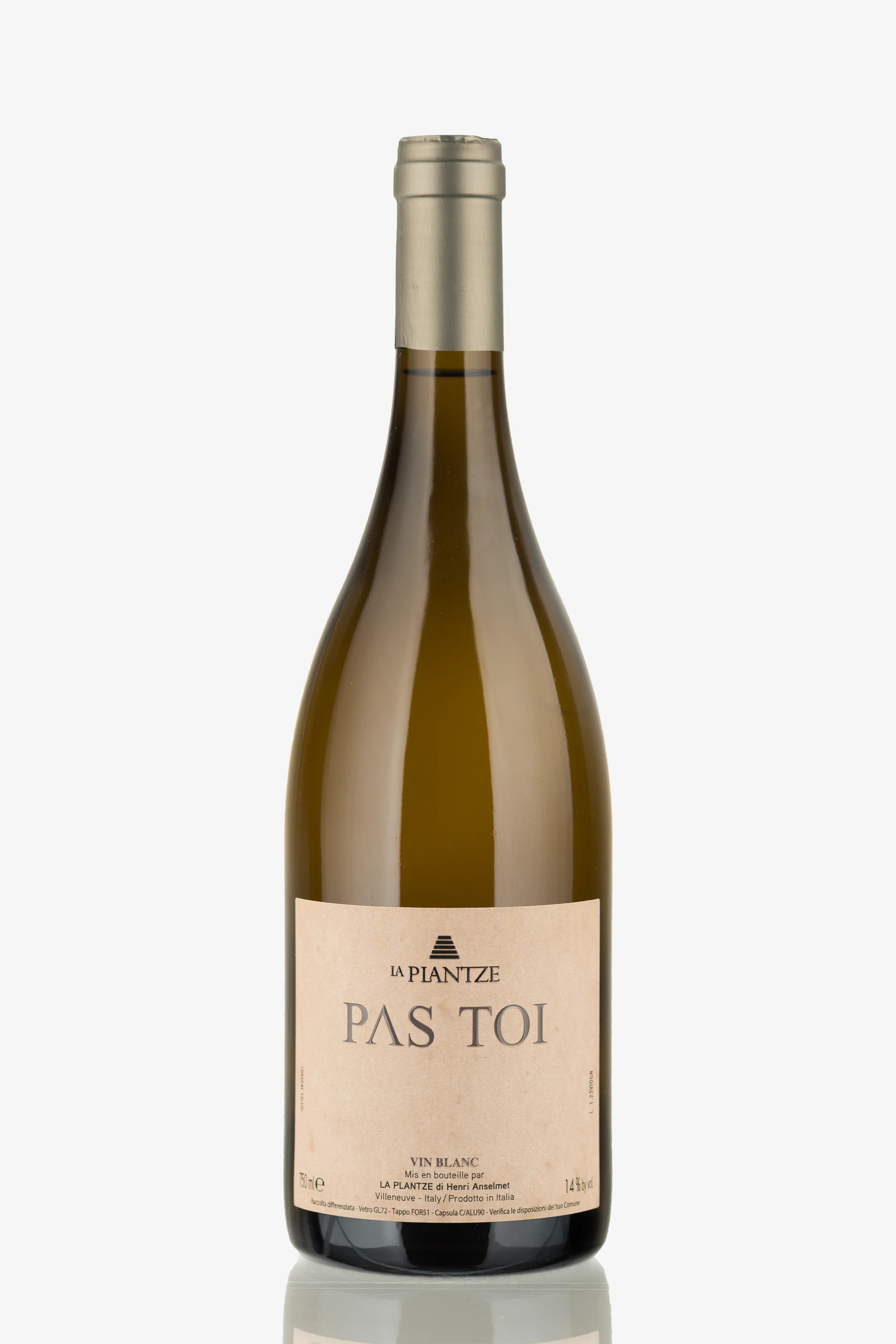 selected wine variant front image