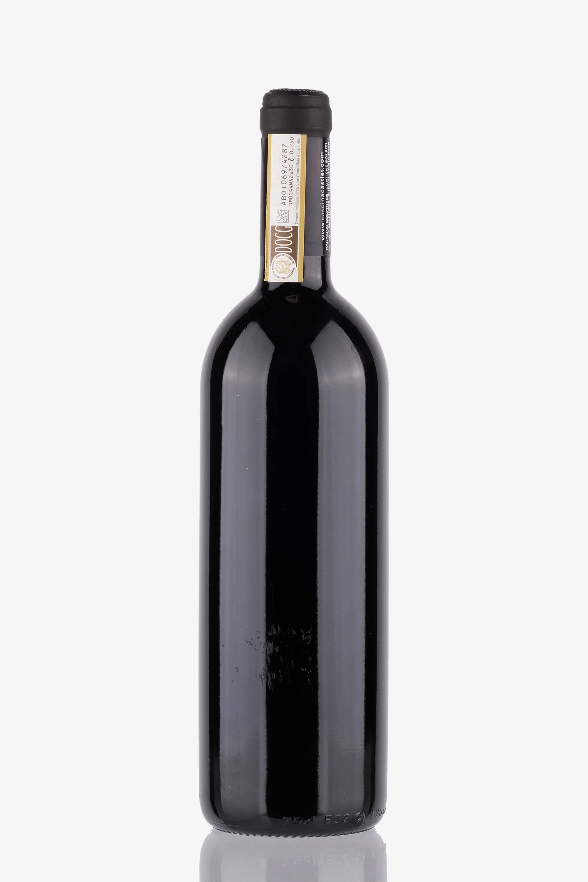 selected wine variant rear image