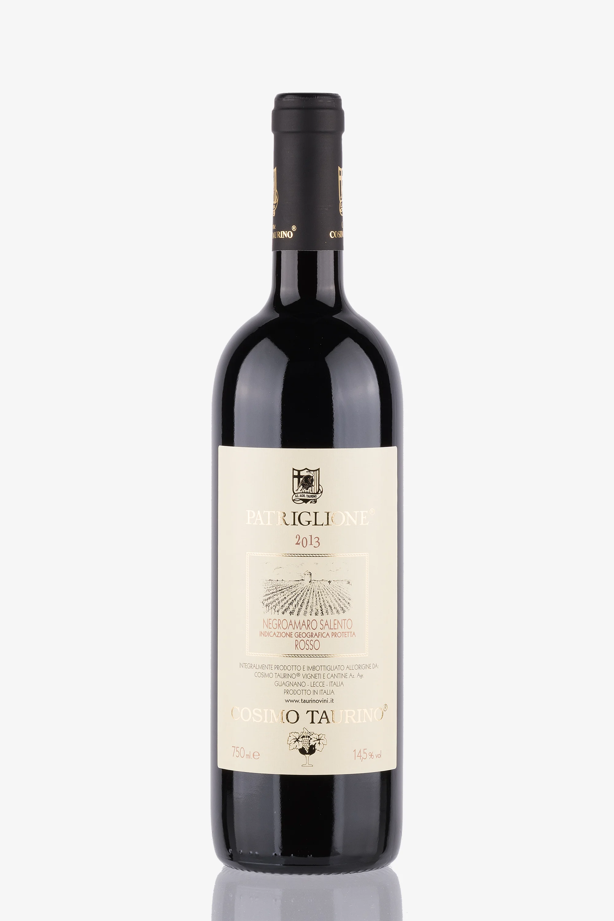 selected wine variant front image