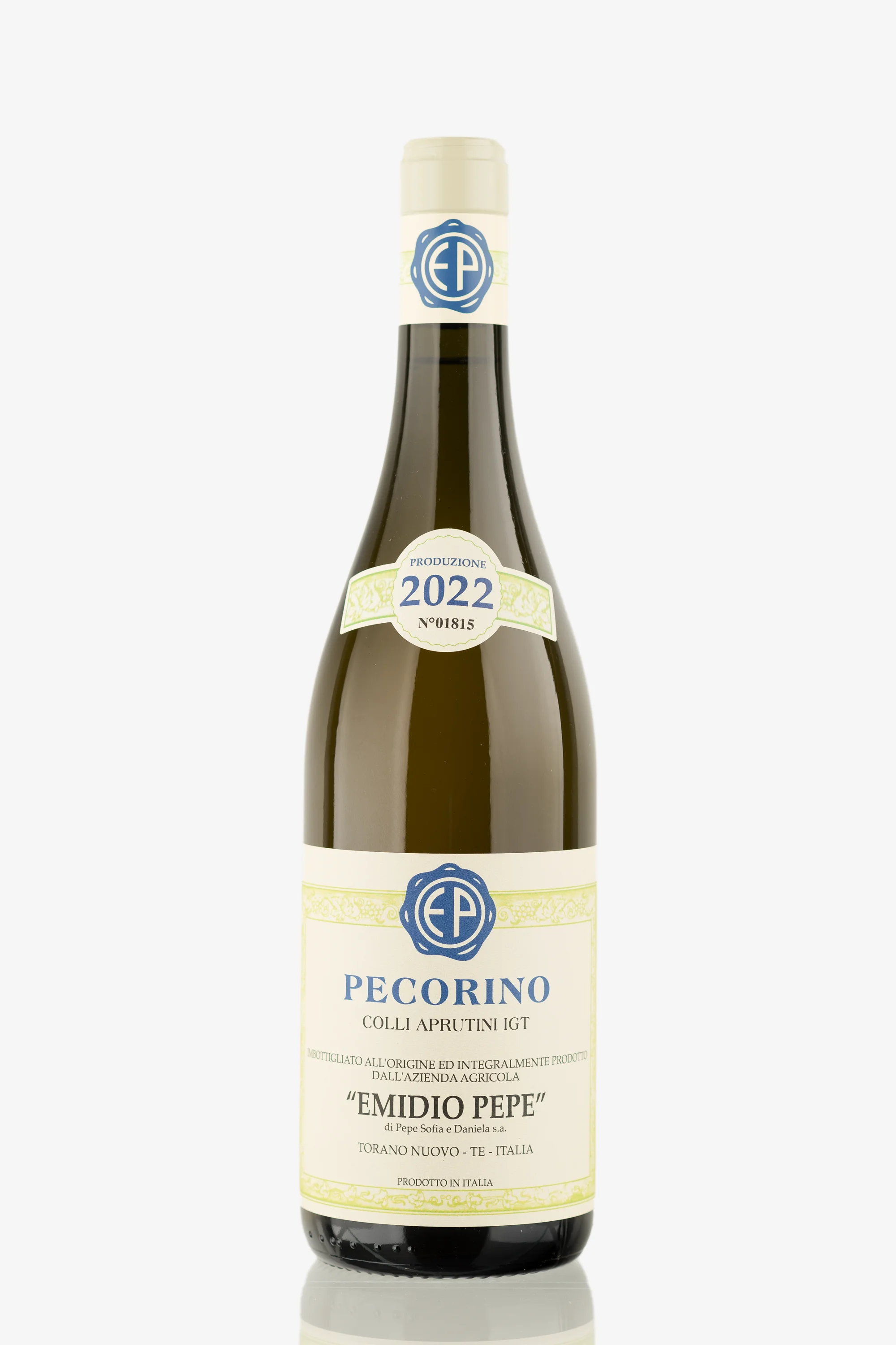 selected wine variant front image