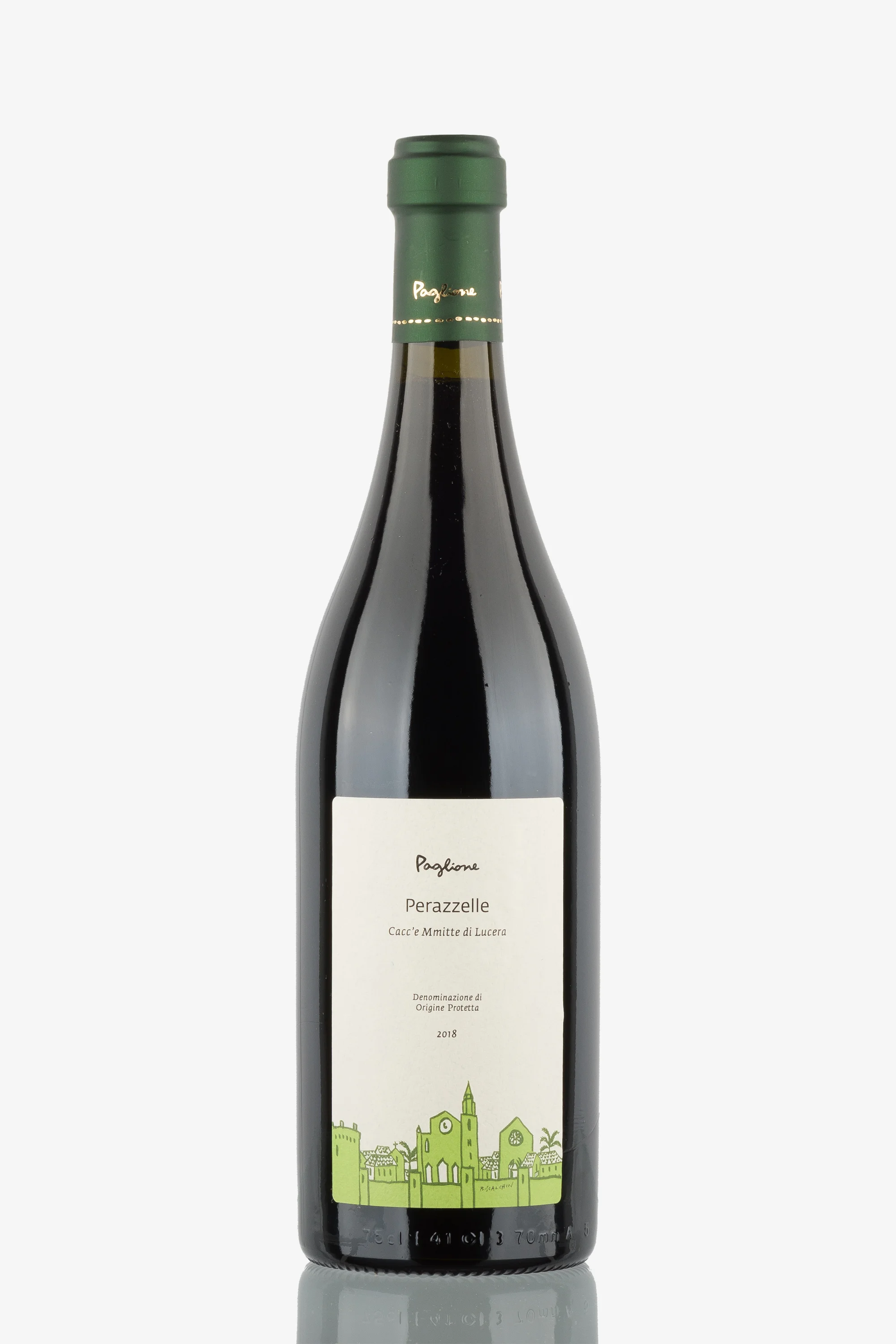 selected wine variant front image