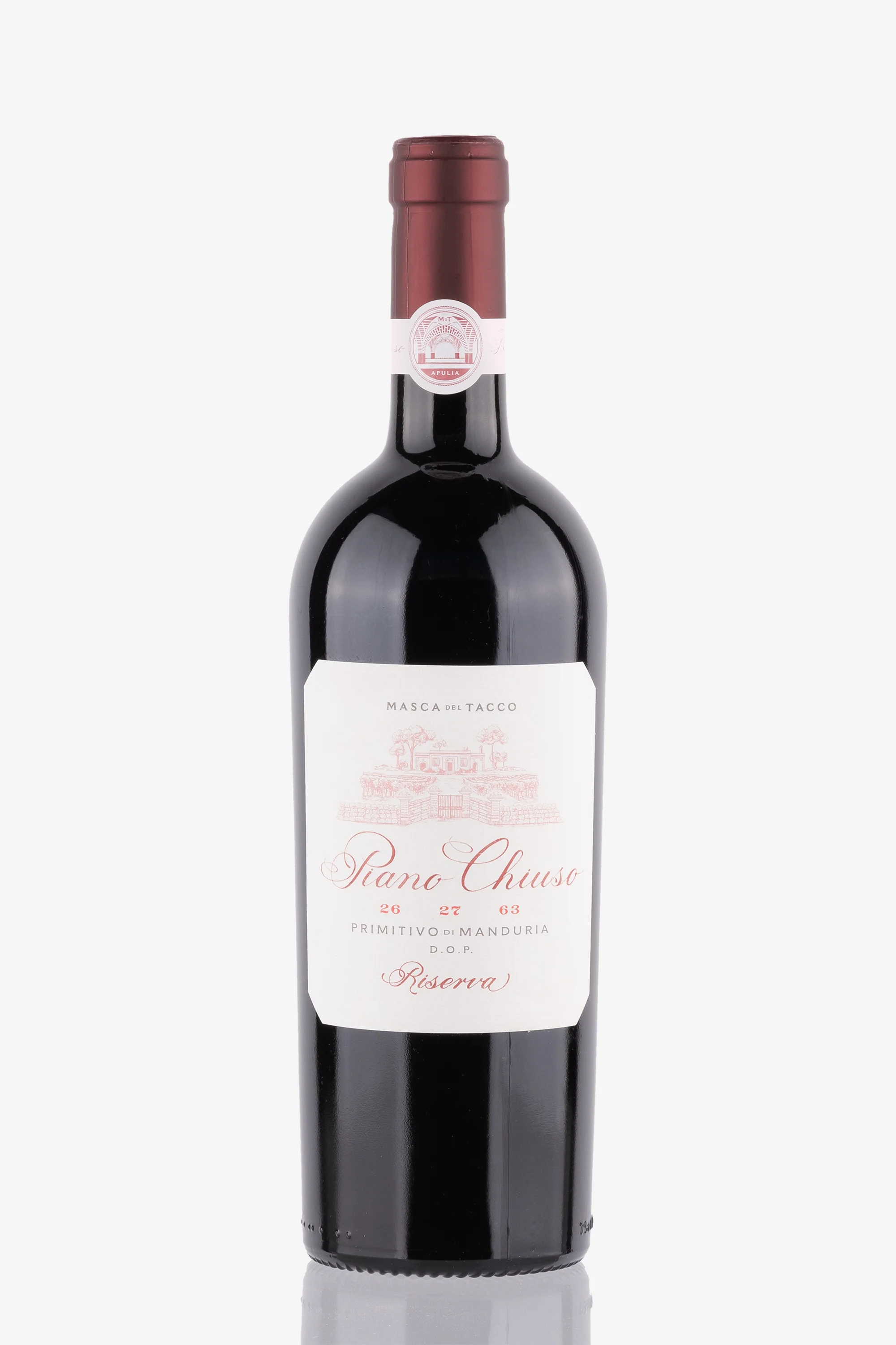 selected wine variant front image