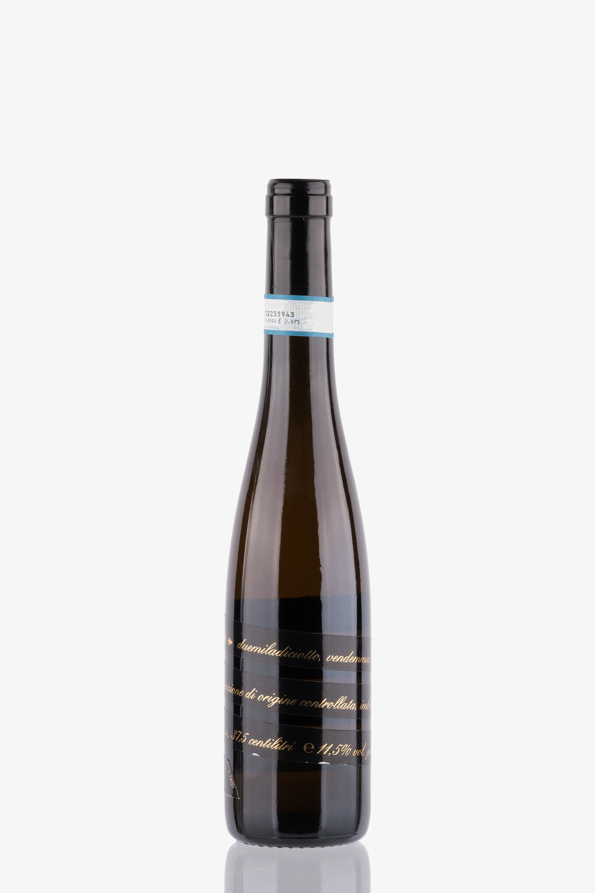 selected wine variant rear image