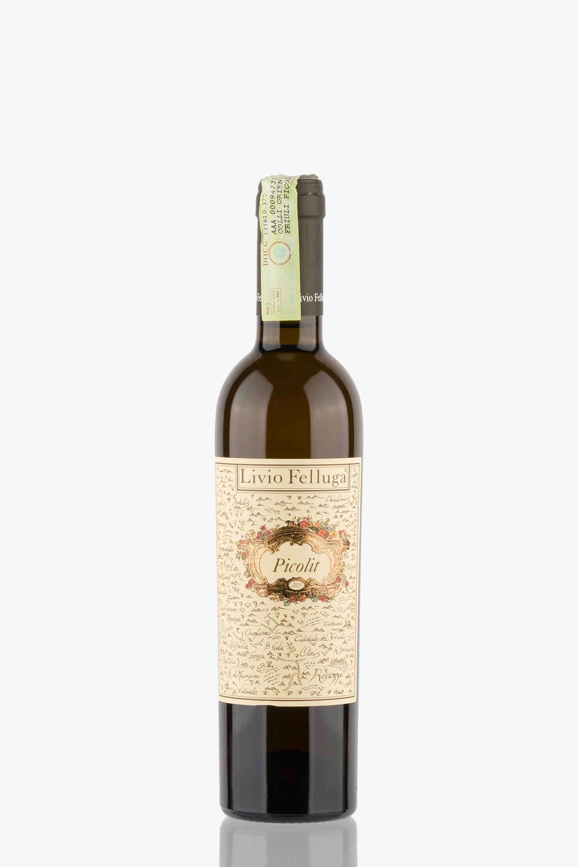 selected wine variant front image