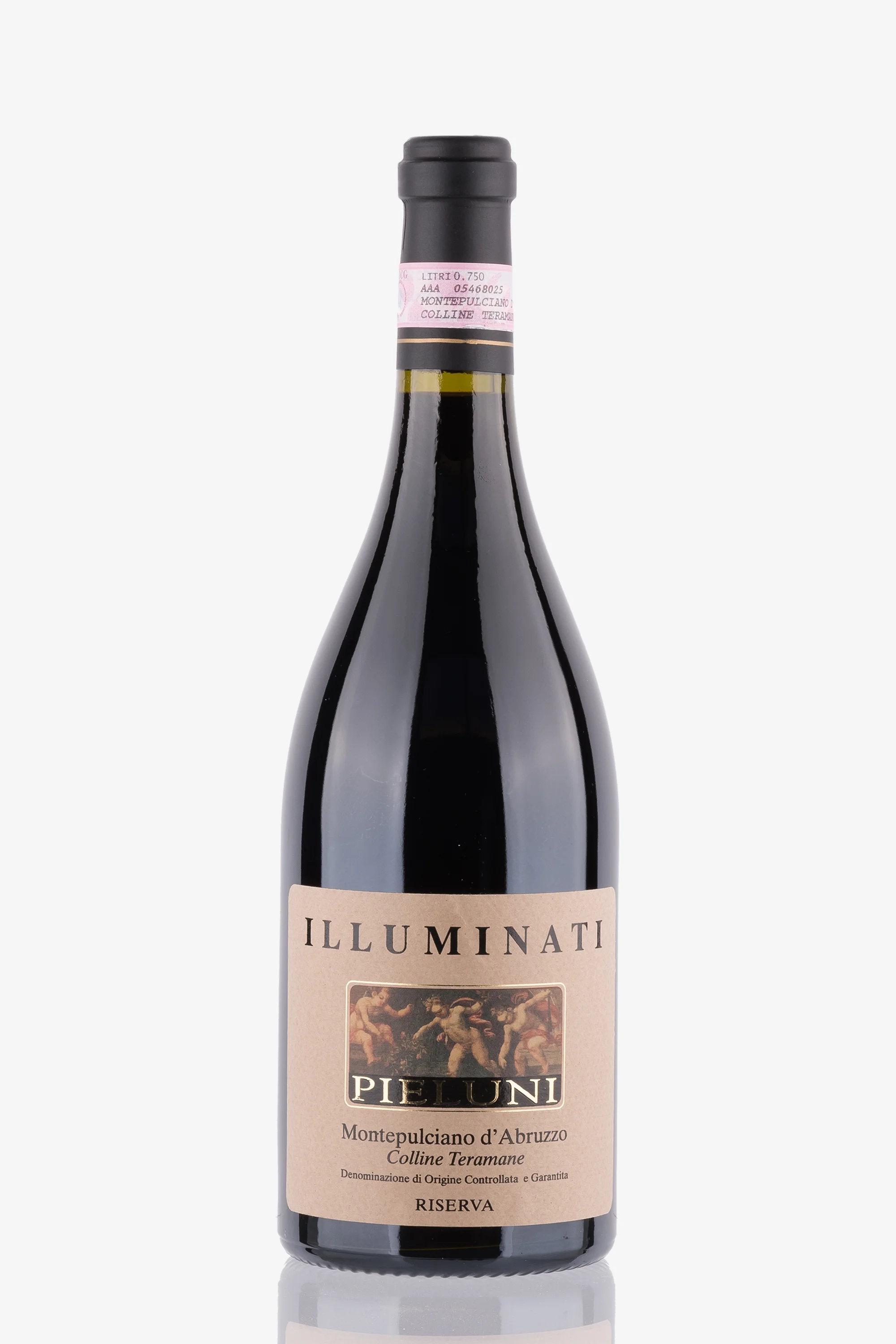 selected wine variant front image