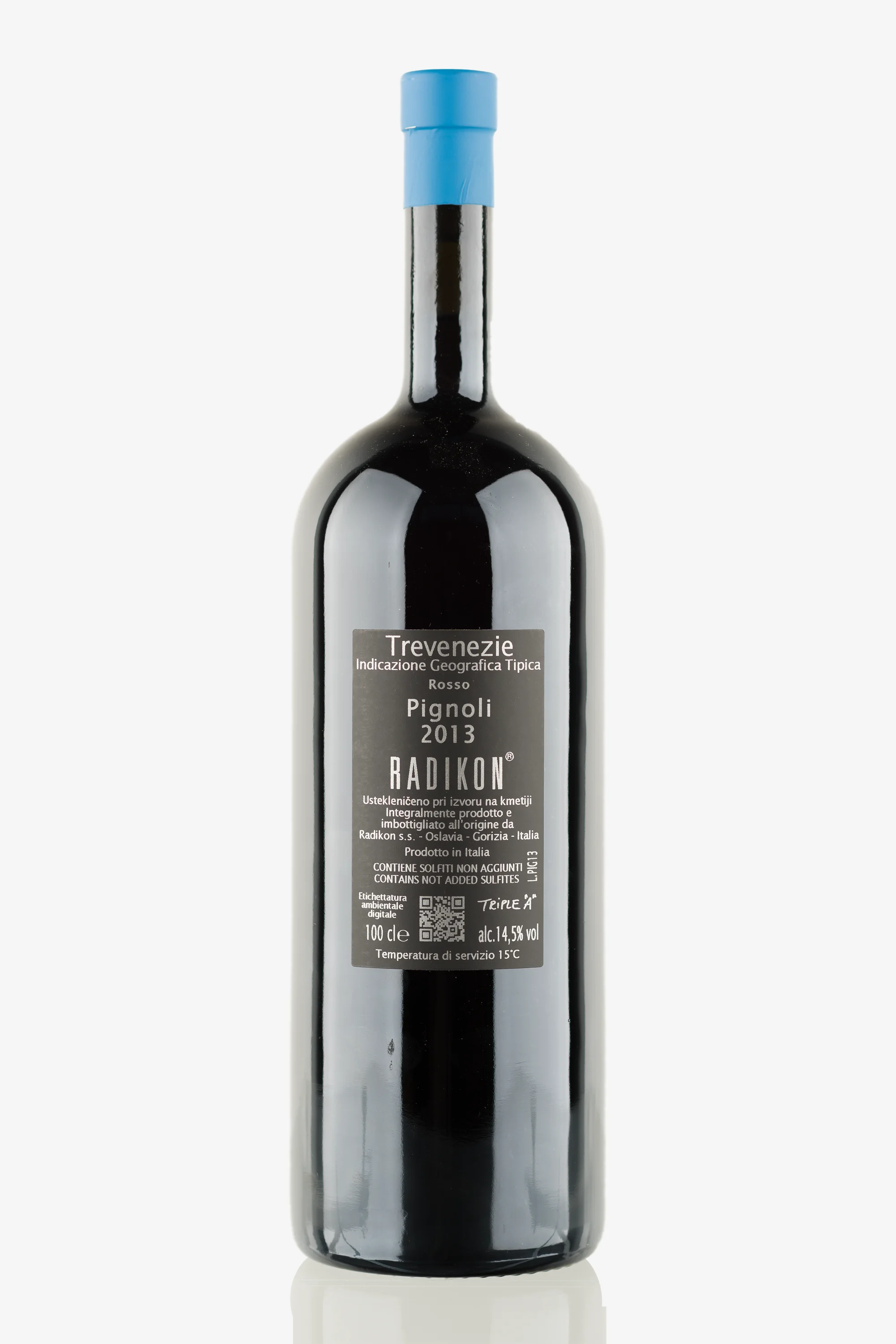 selected wine variant rear image