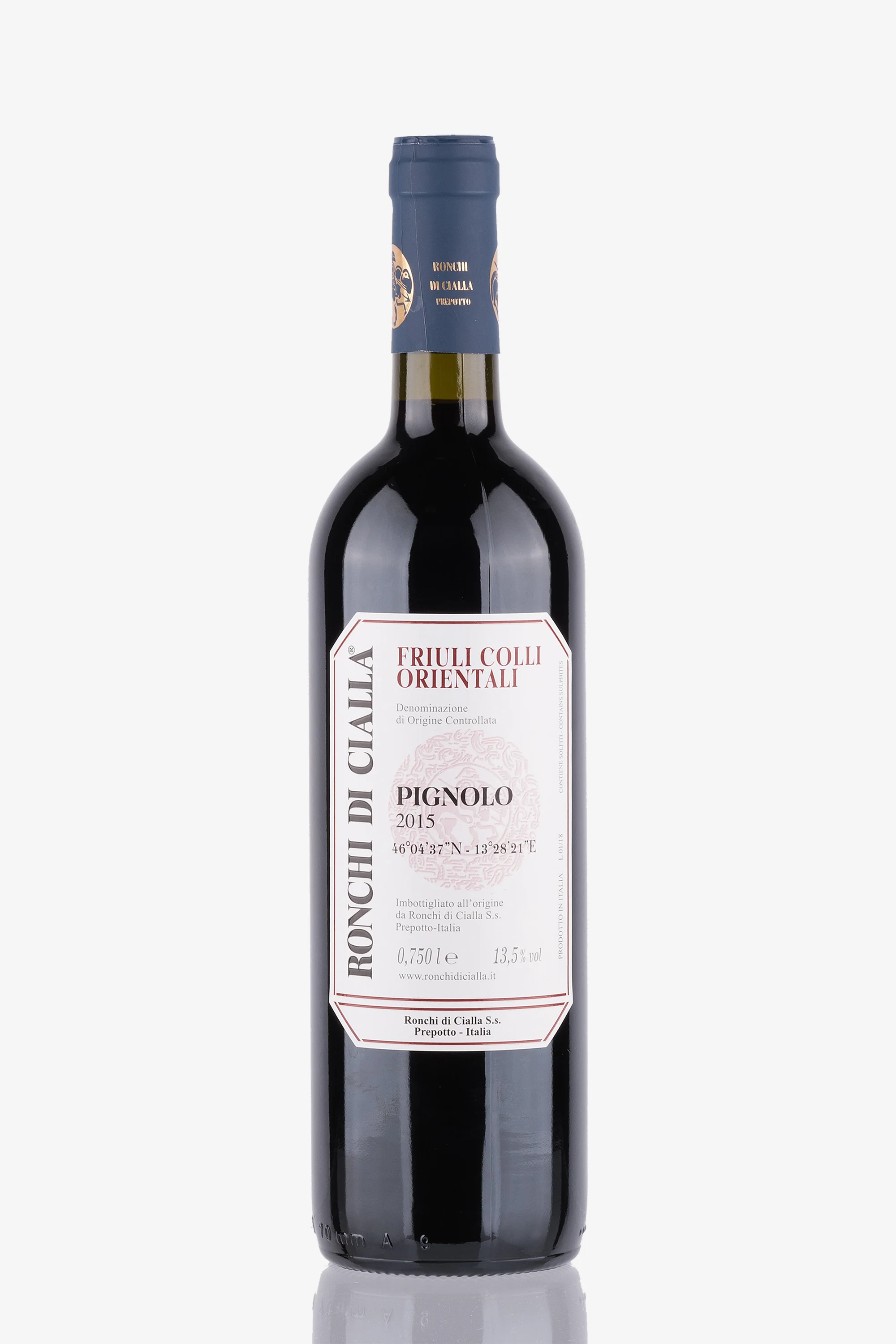 selected wine variant front image