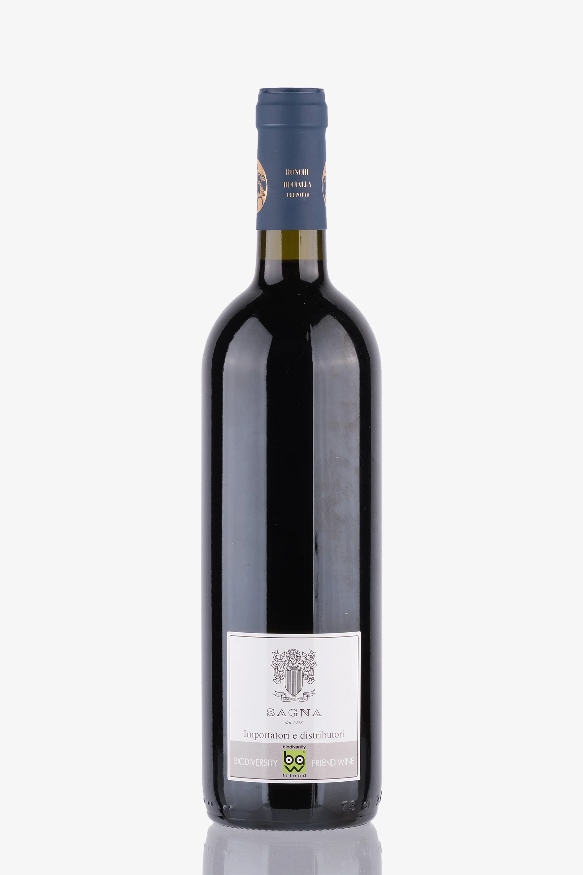 selected wine variant rear image