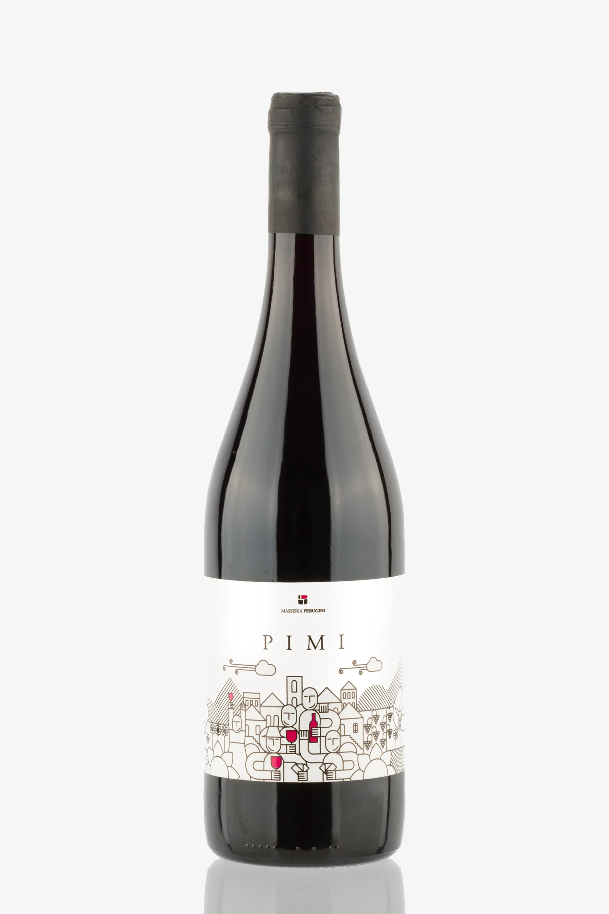 selected wine variant front image