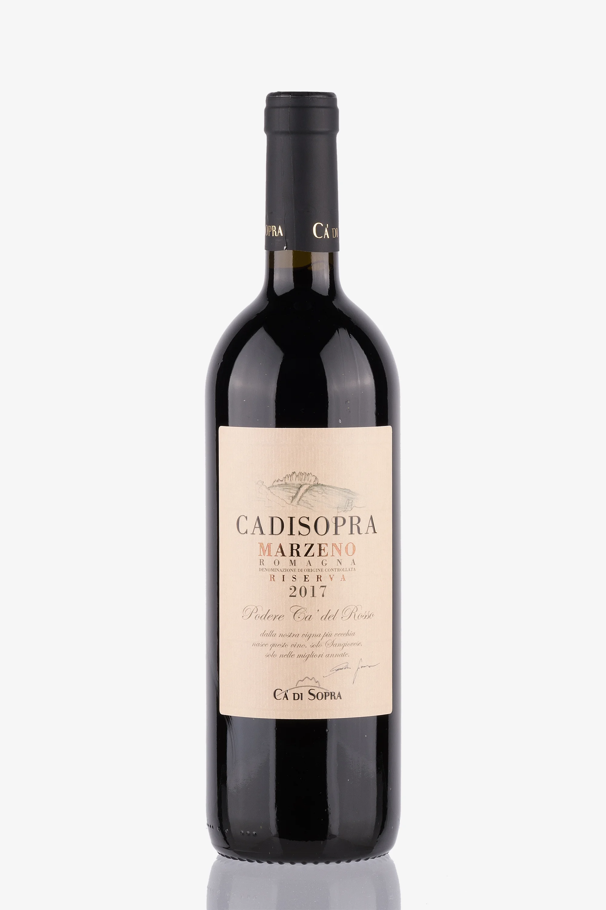 selected wine variant front image