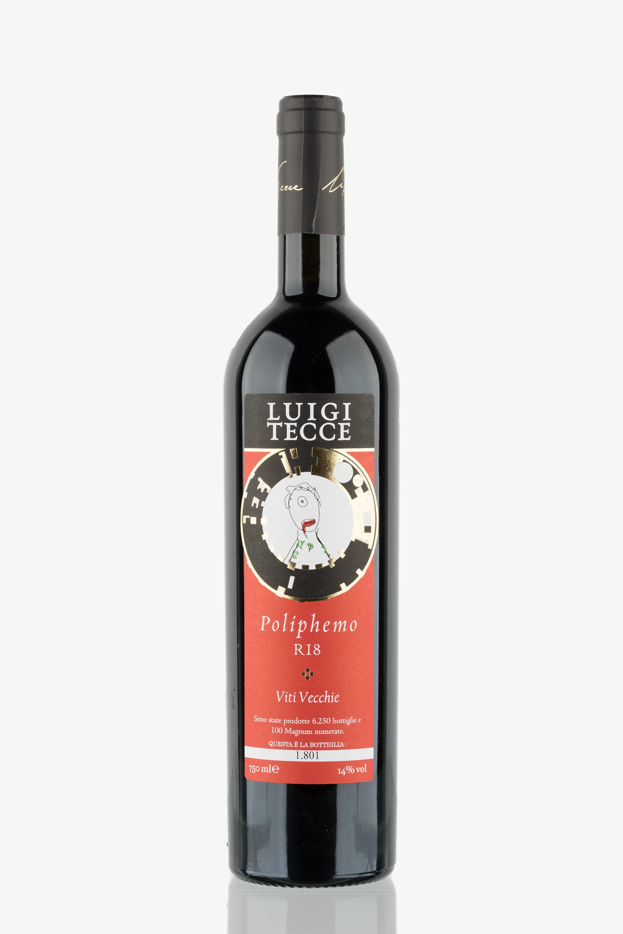 selected wine variant front image