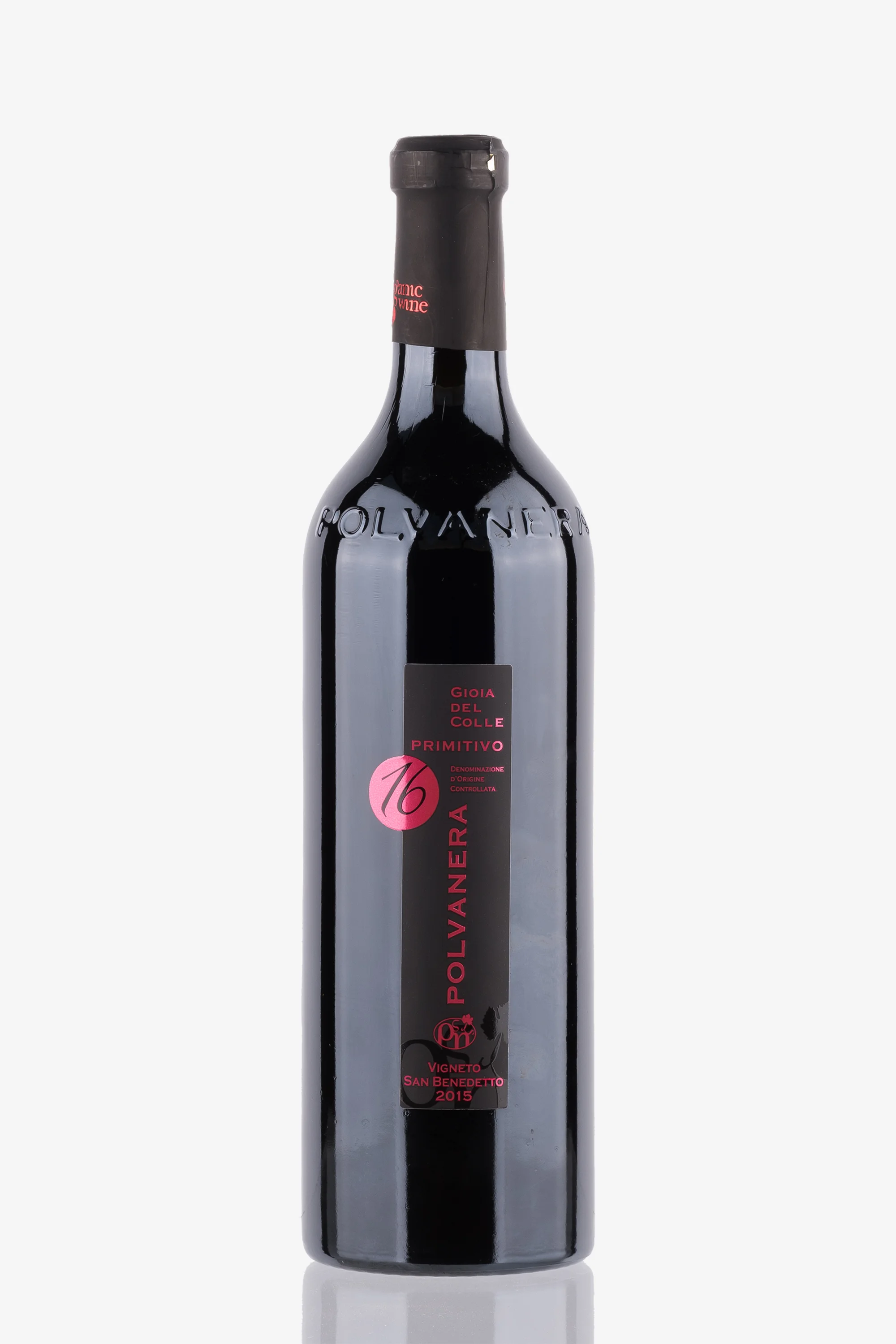 selected wine variant front image