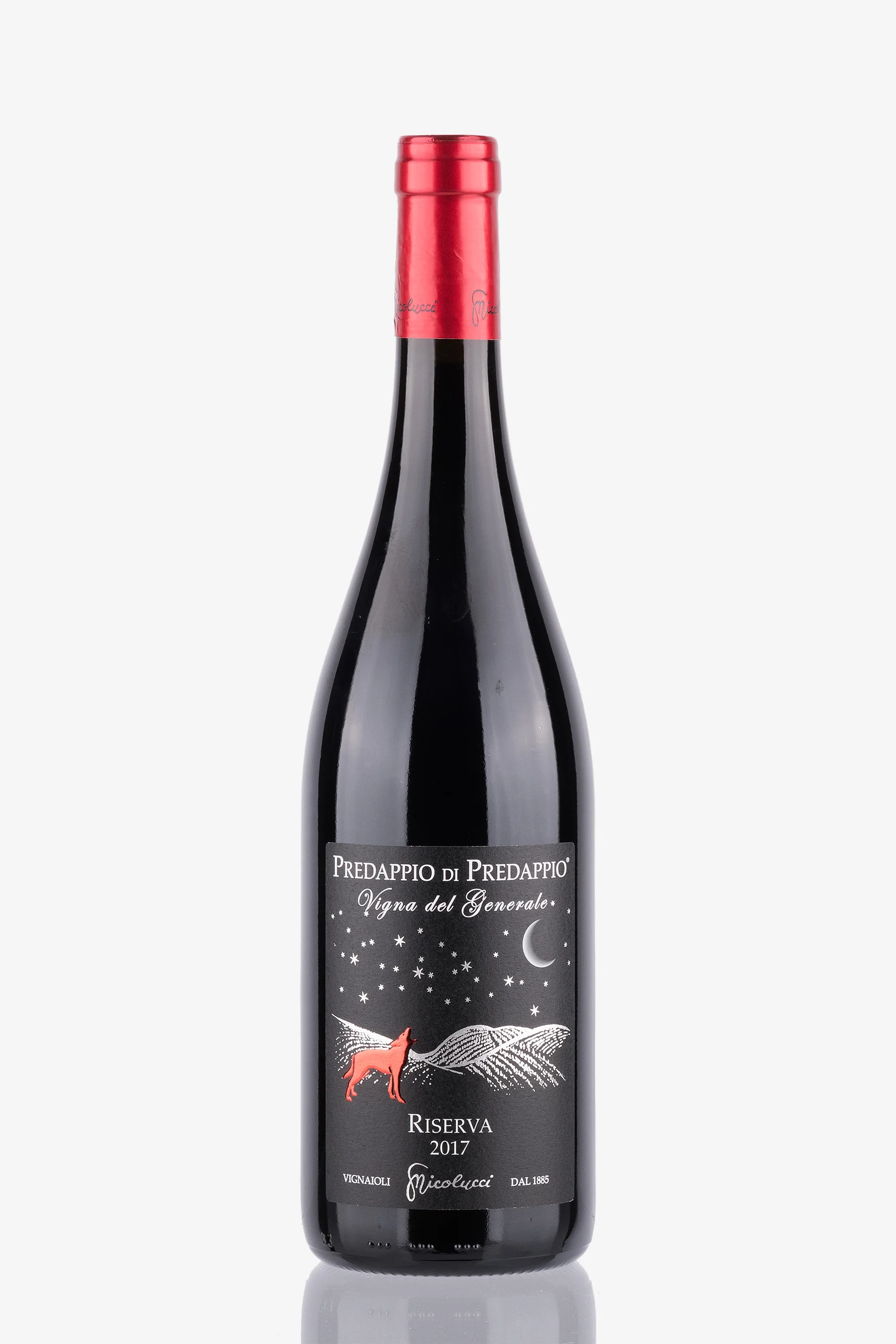 selected wine variant front image