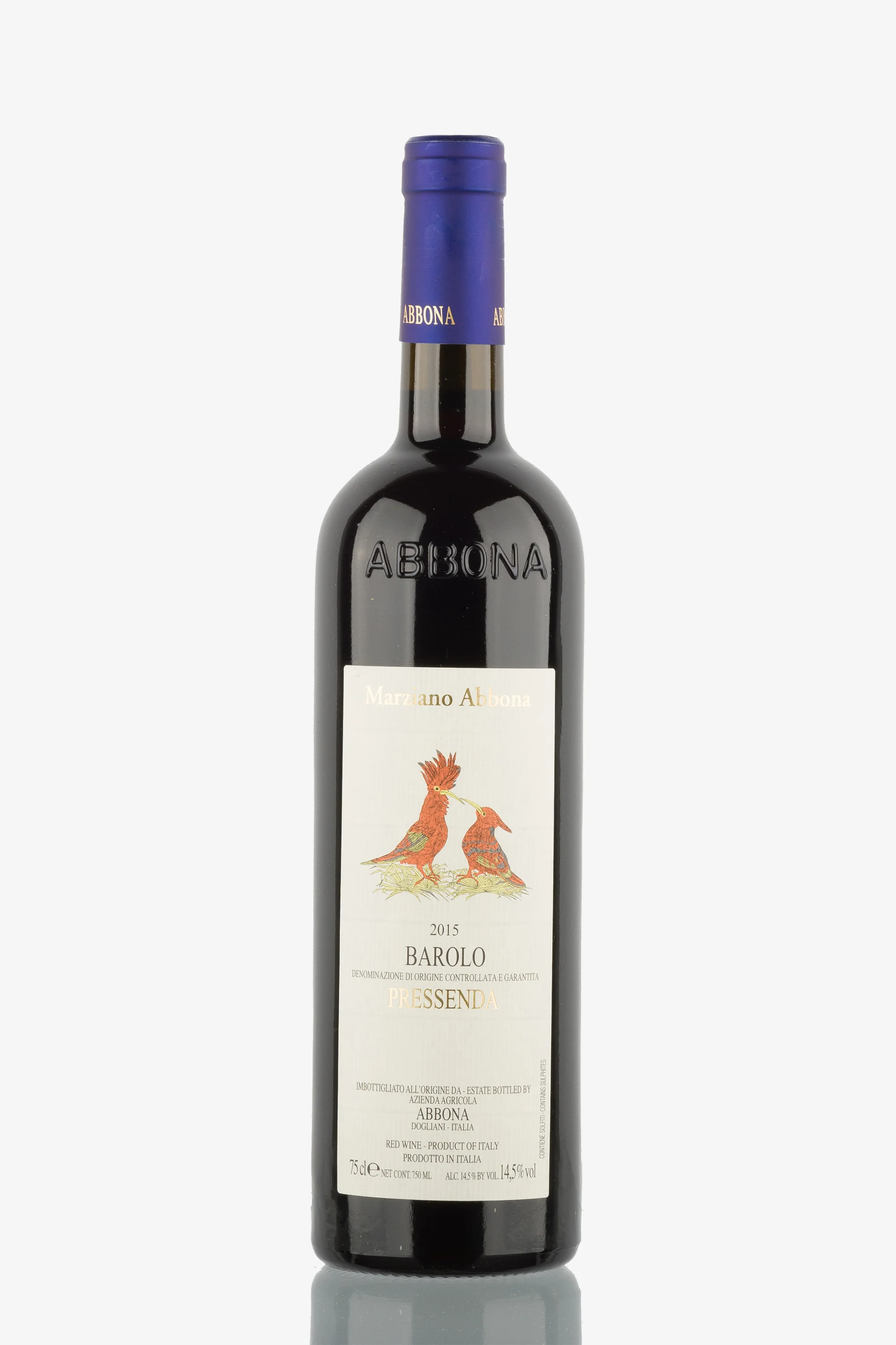 selected wine variant front image