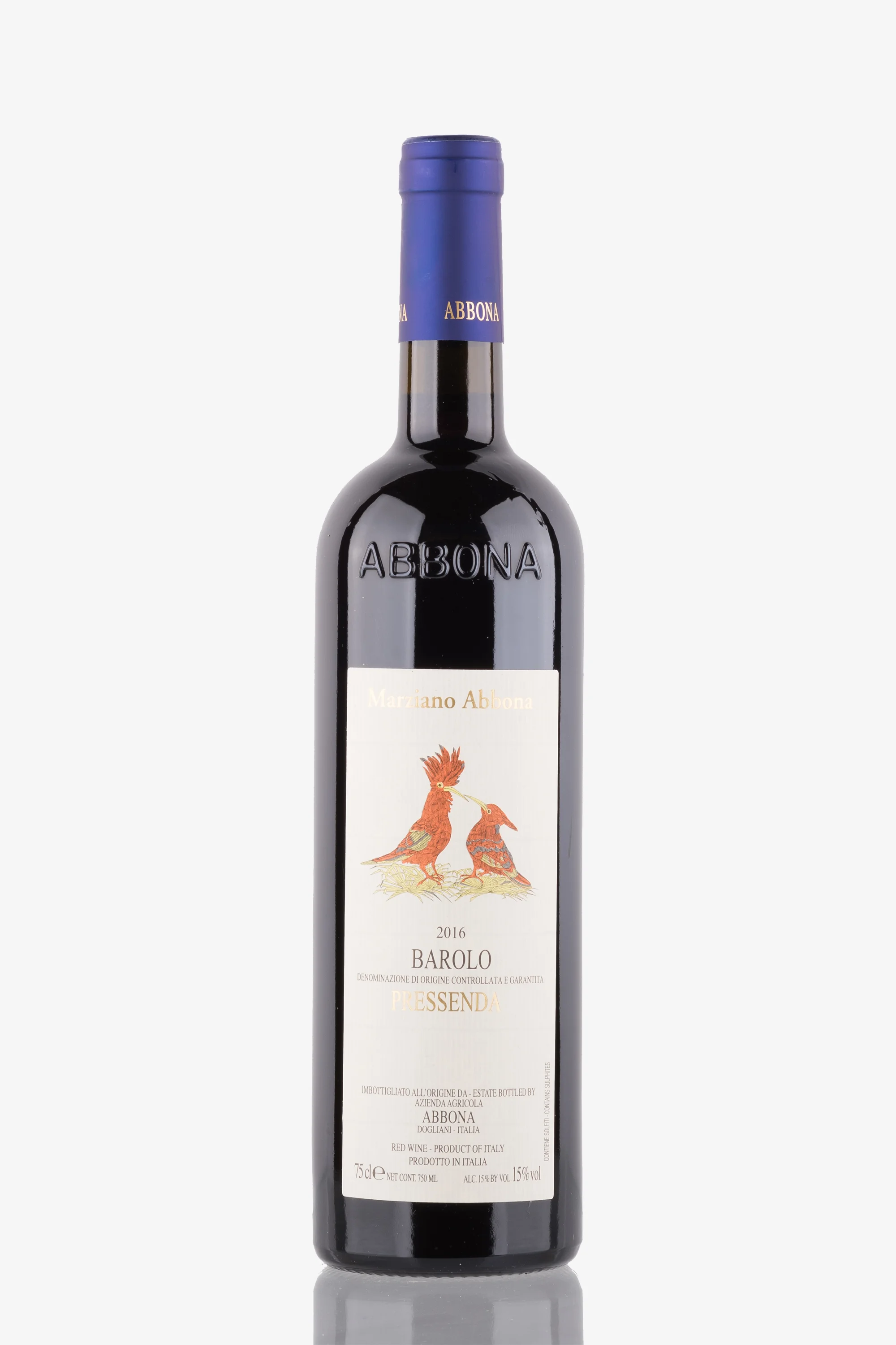 selected wine variant front image