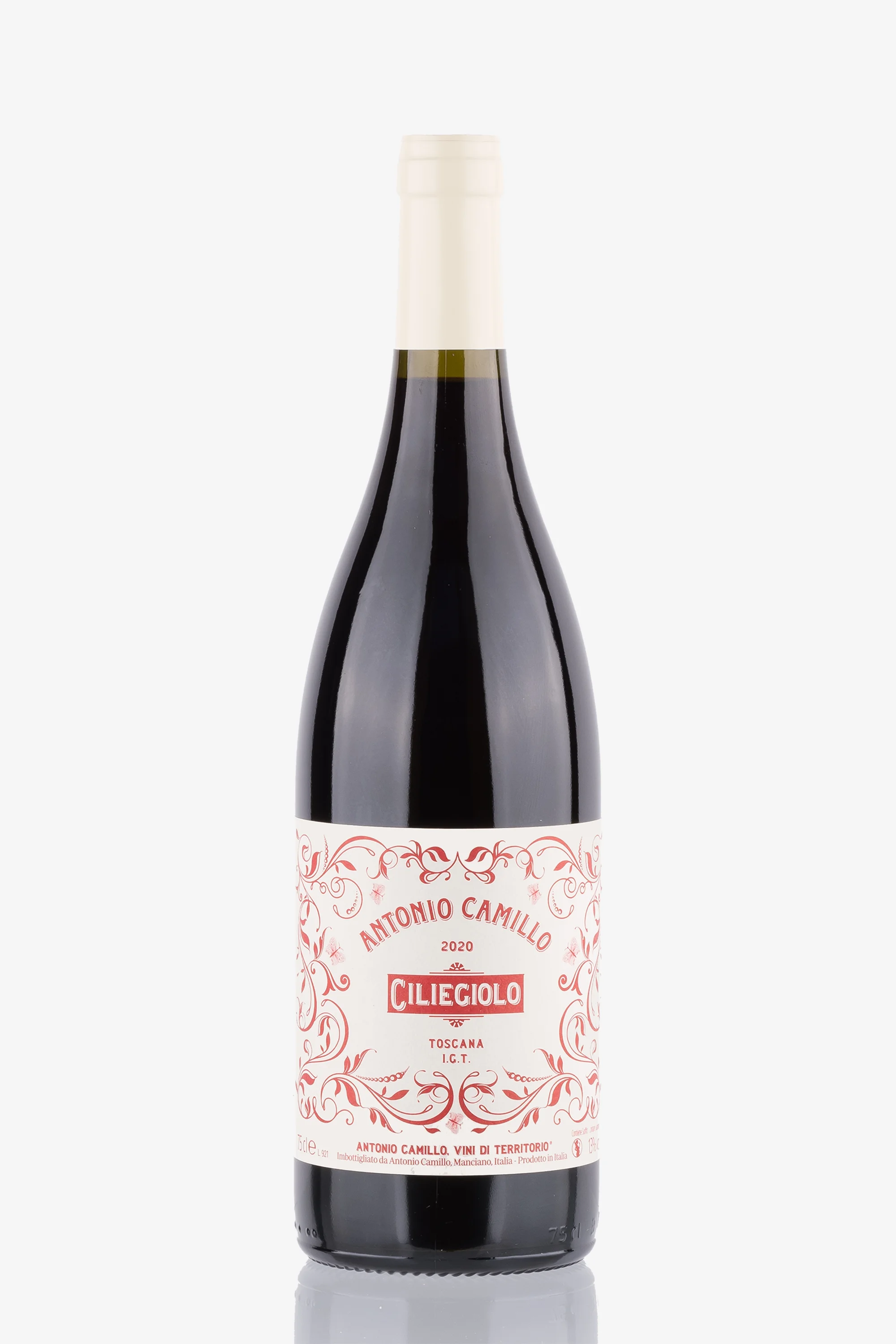selected wine variant front image