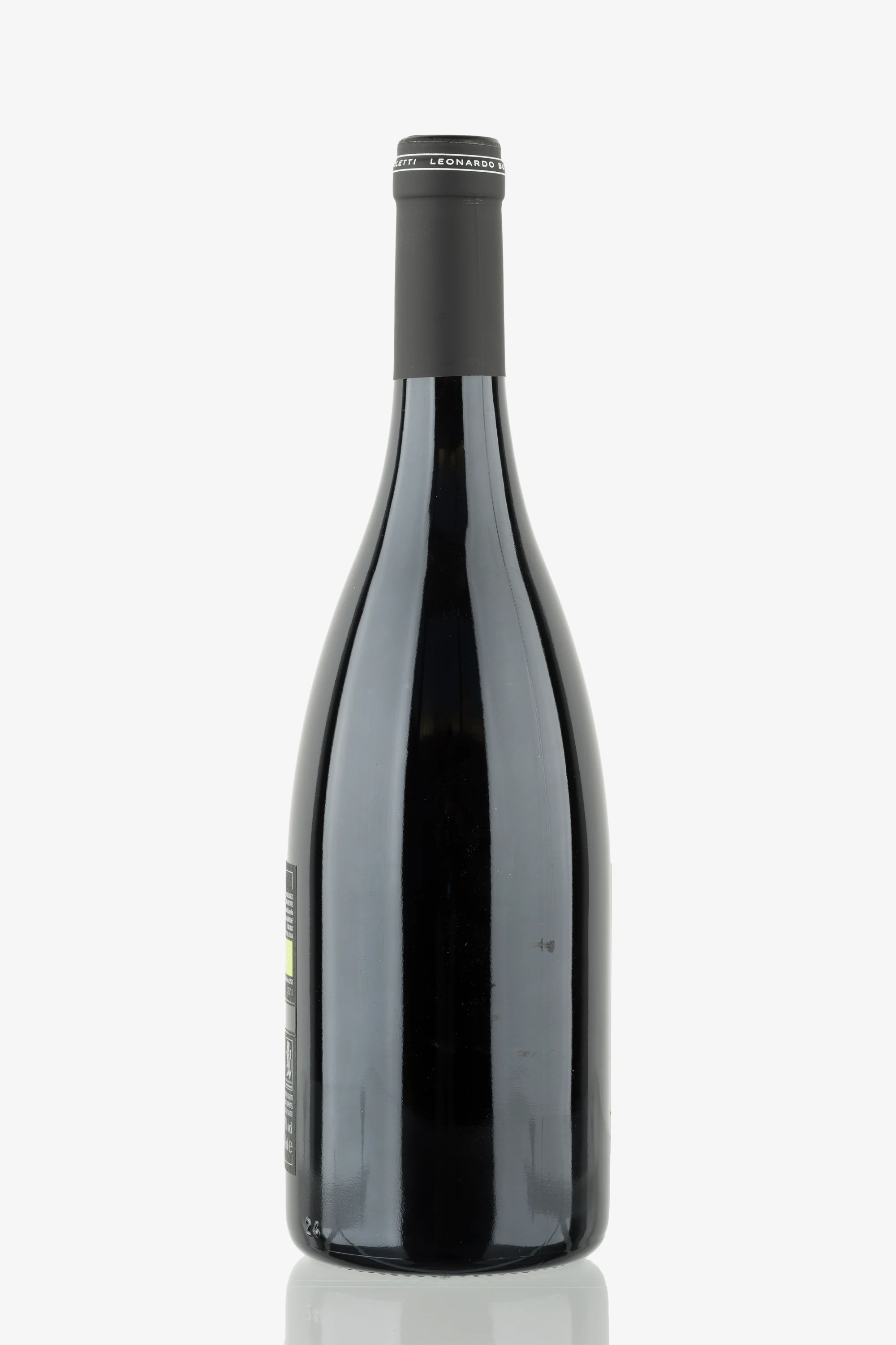 selected wine variant rear image