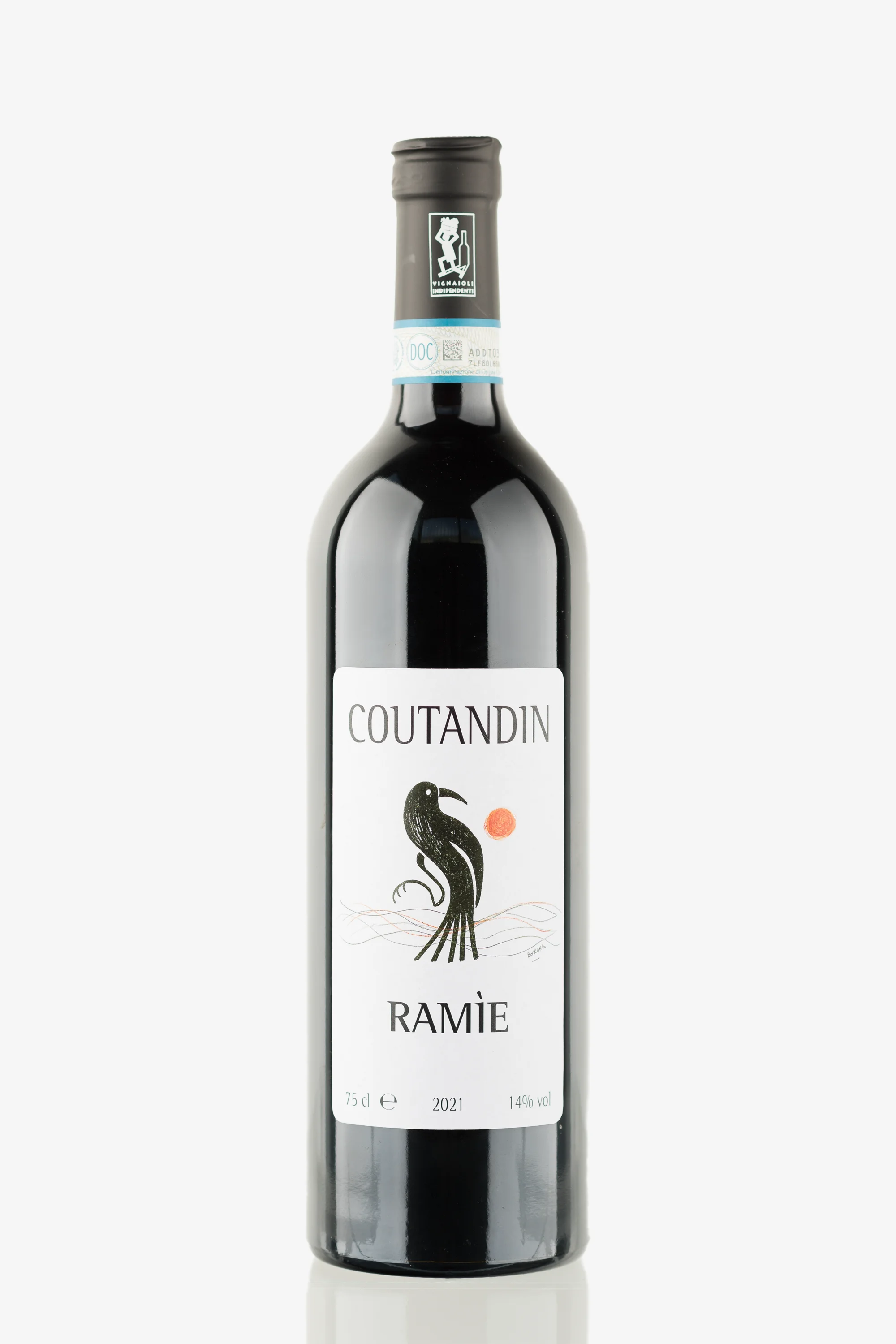 selected wine variant front image