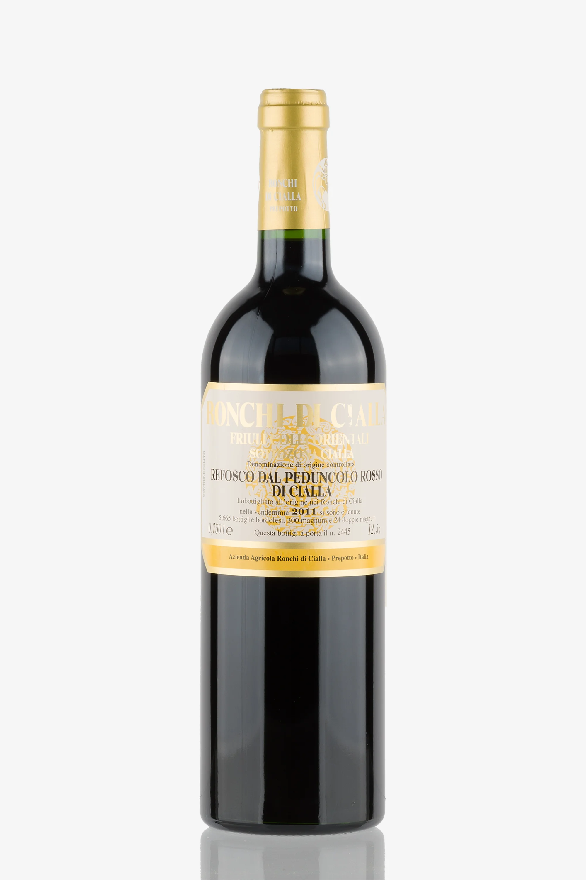 selected wine variant front image