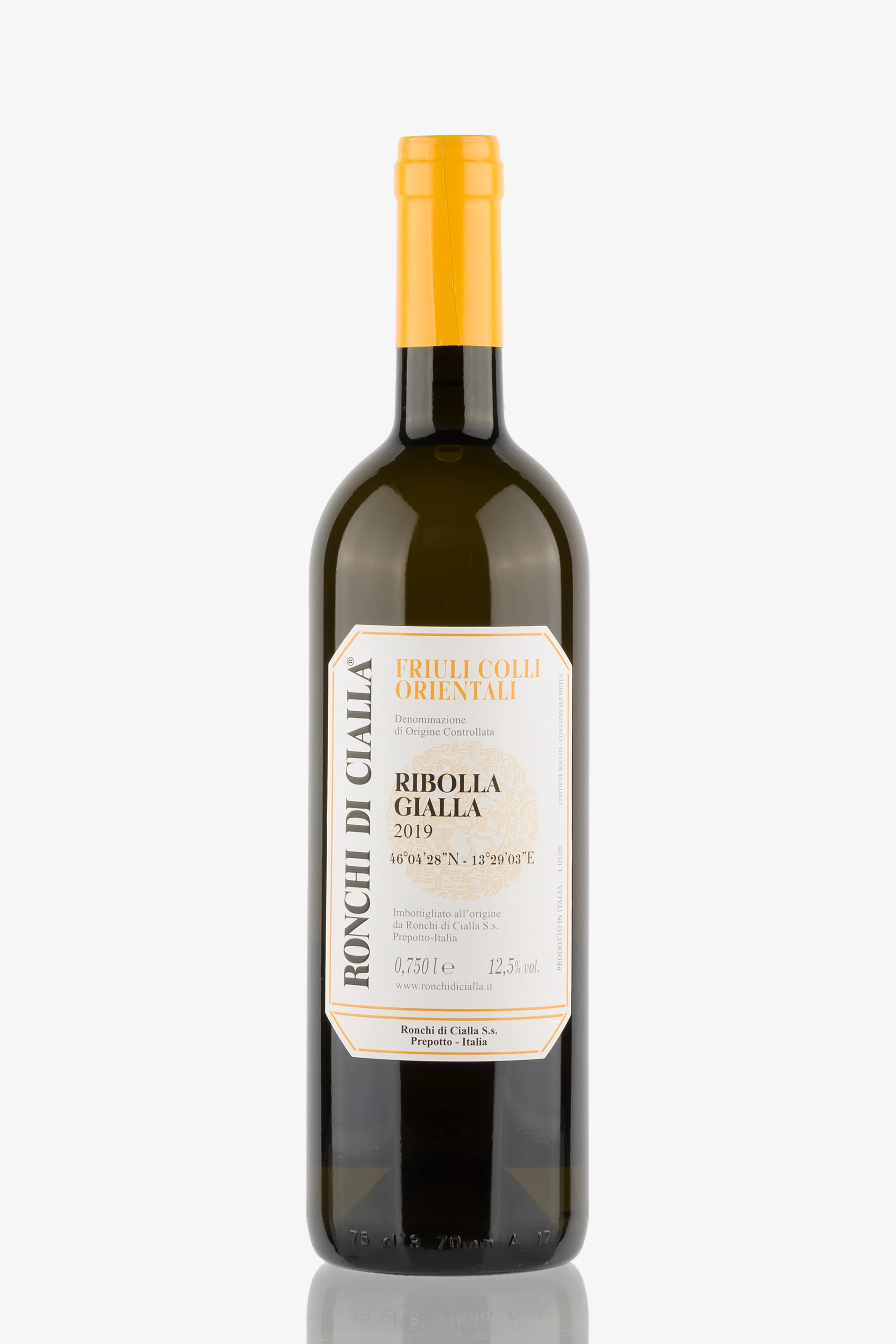 selected wine variant front image