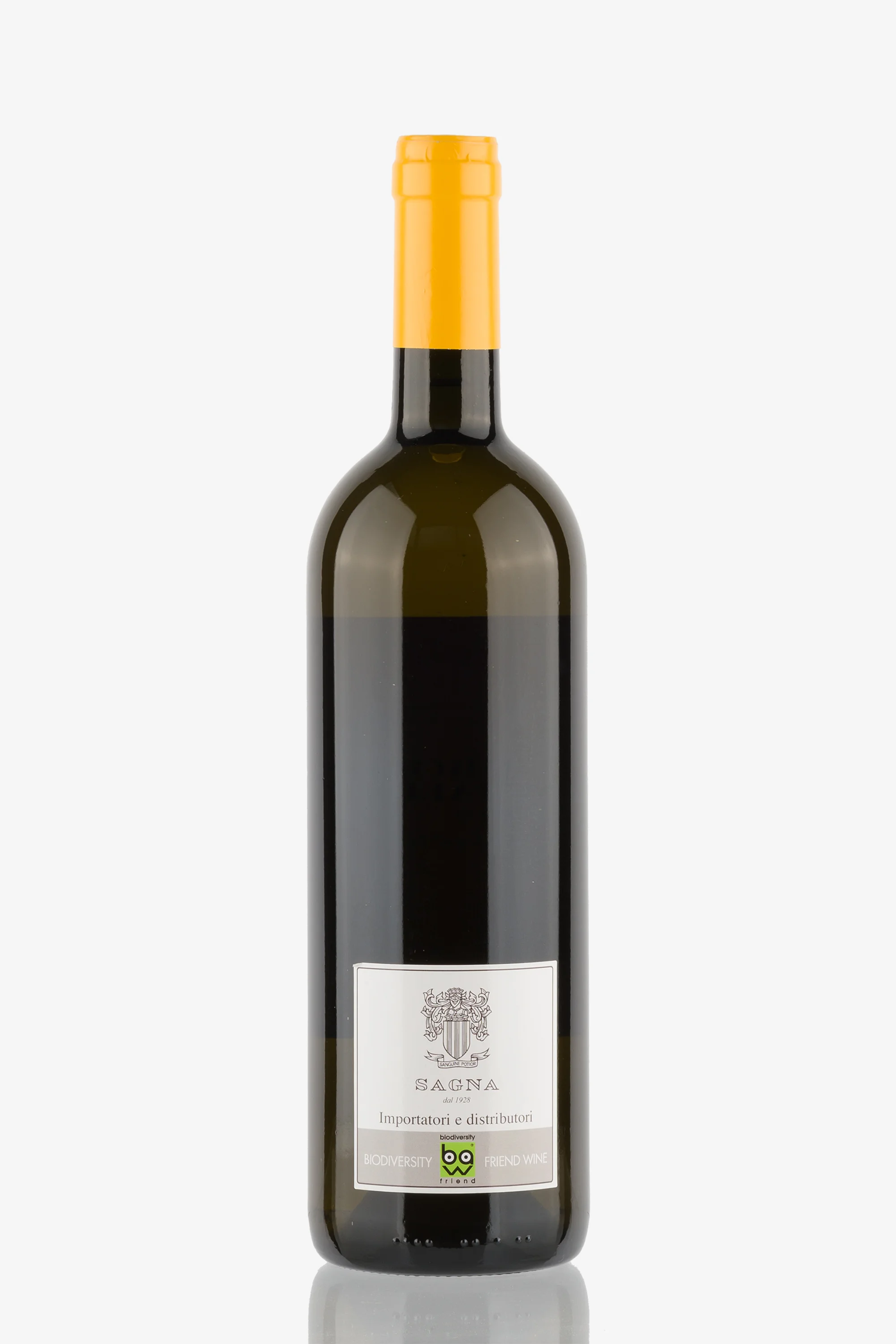 selected wine variant rear image